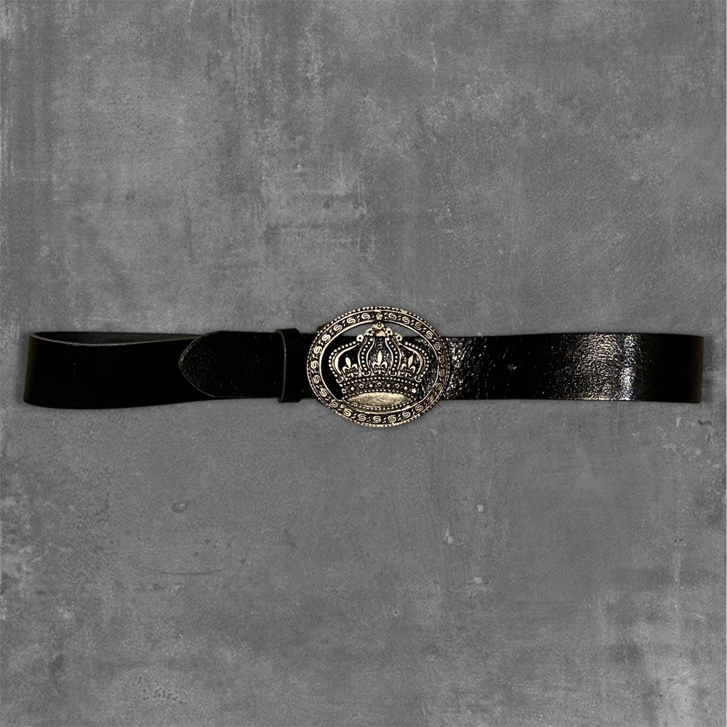 Vintage Leather Belt 100cm