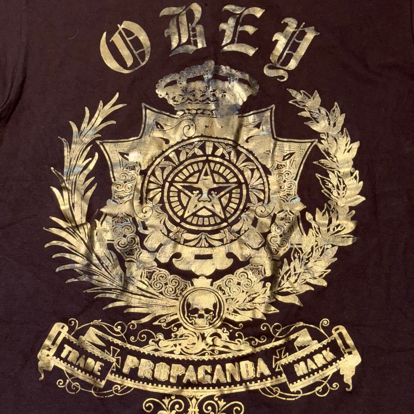 Vintage Obey Graphic tee