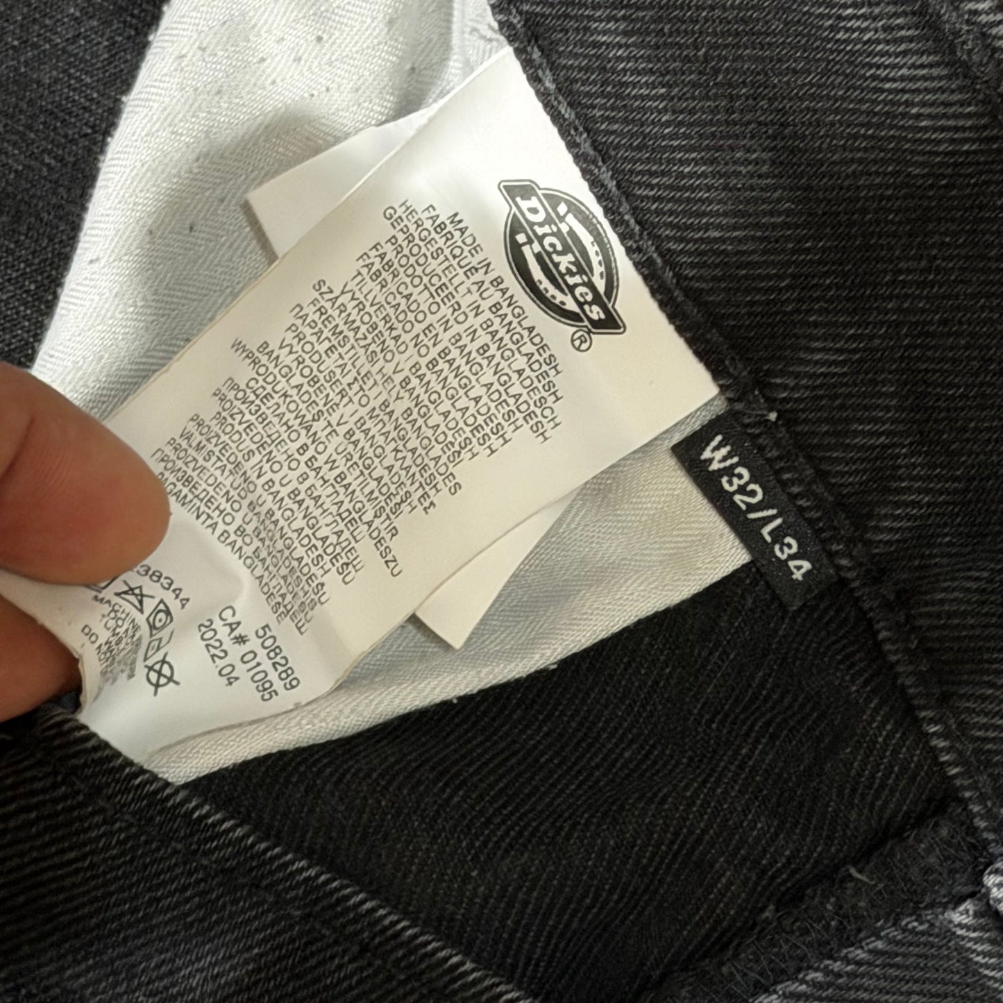 Dickies Baggy Jeans