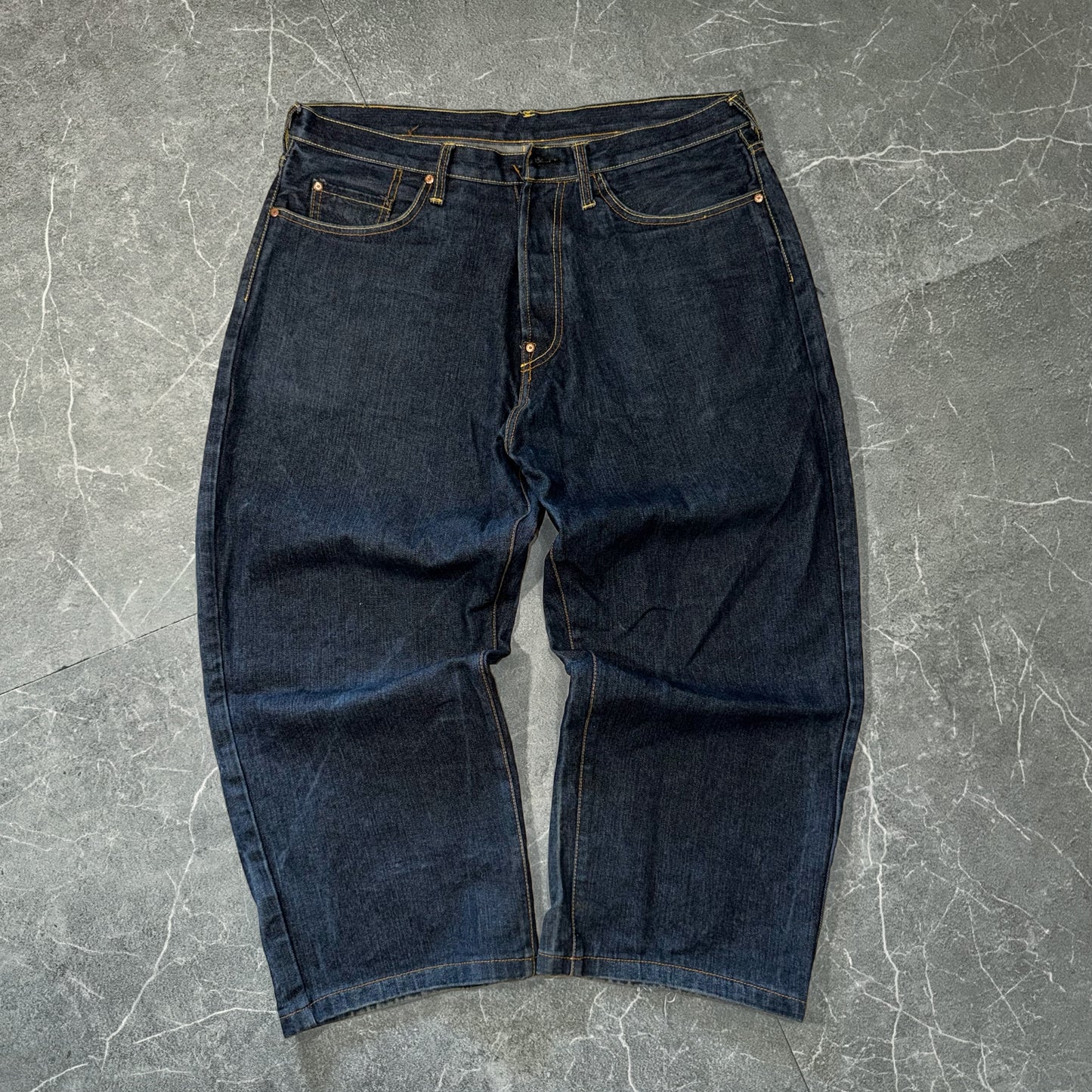 Vintage Red Monkey Company Baggy Jeans