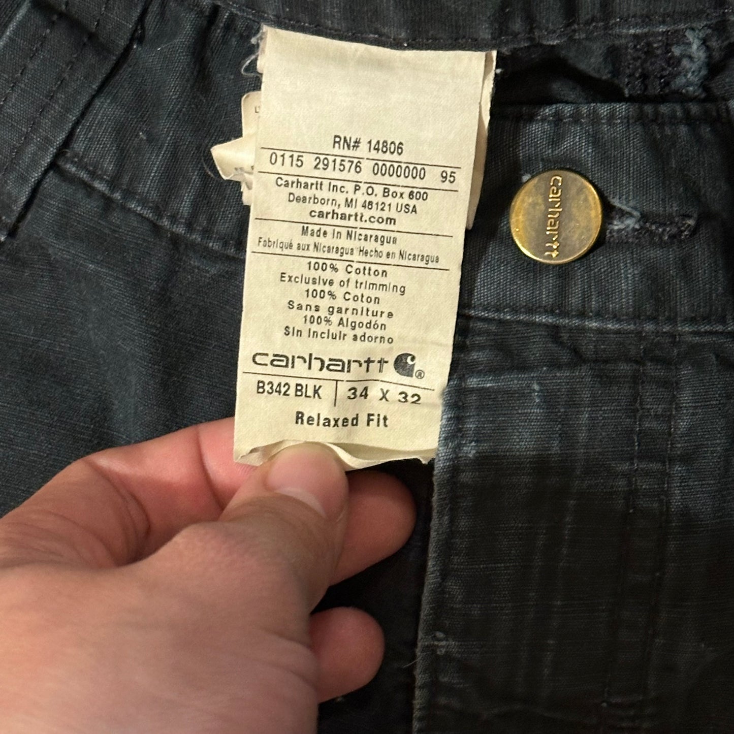 Carhartt Cargo Jeans