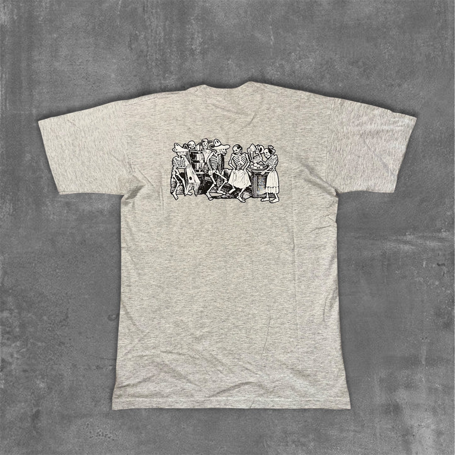 Punk Mad Caddies Day of Dead tee