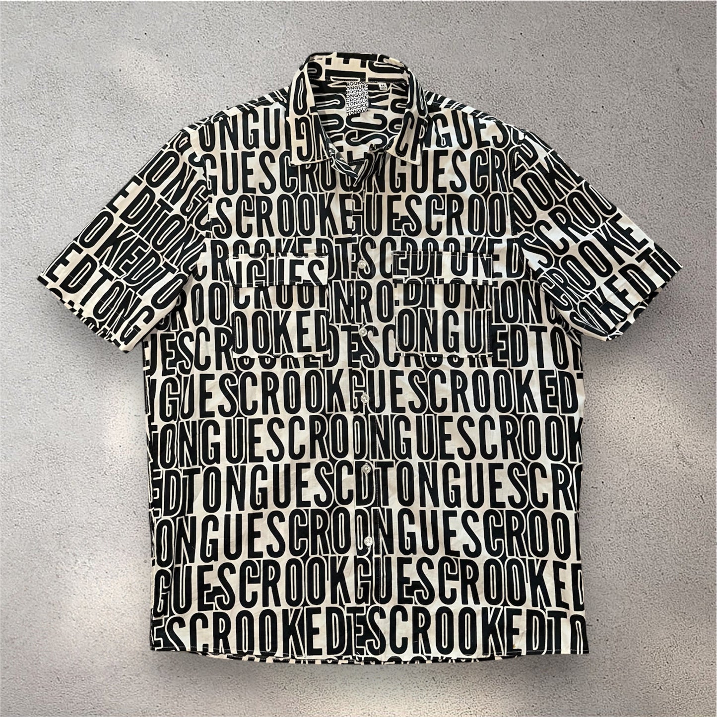 Crooked Tongues Oversized Shirt