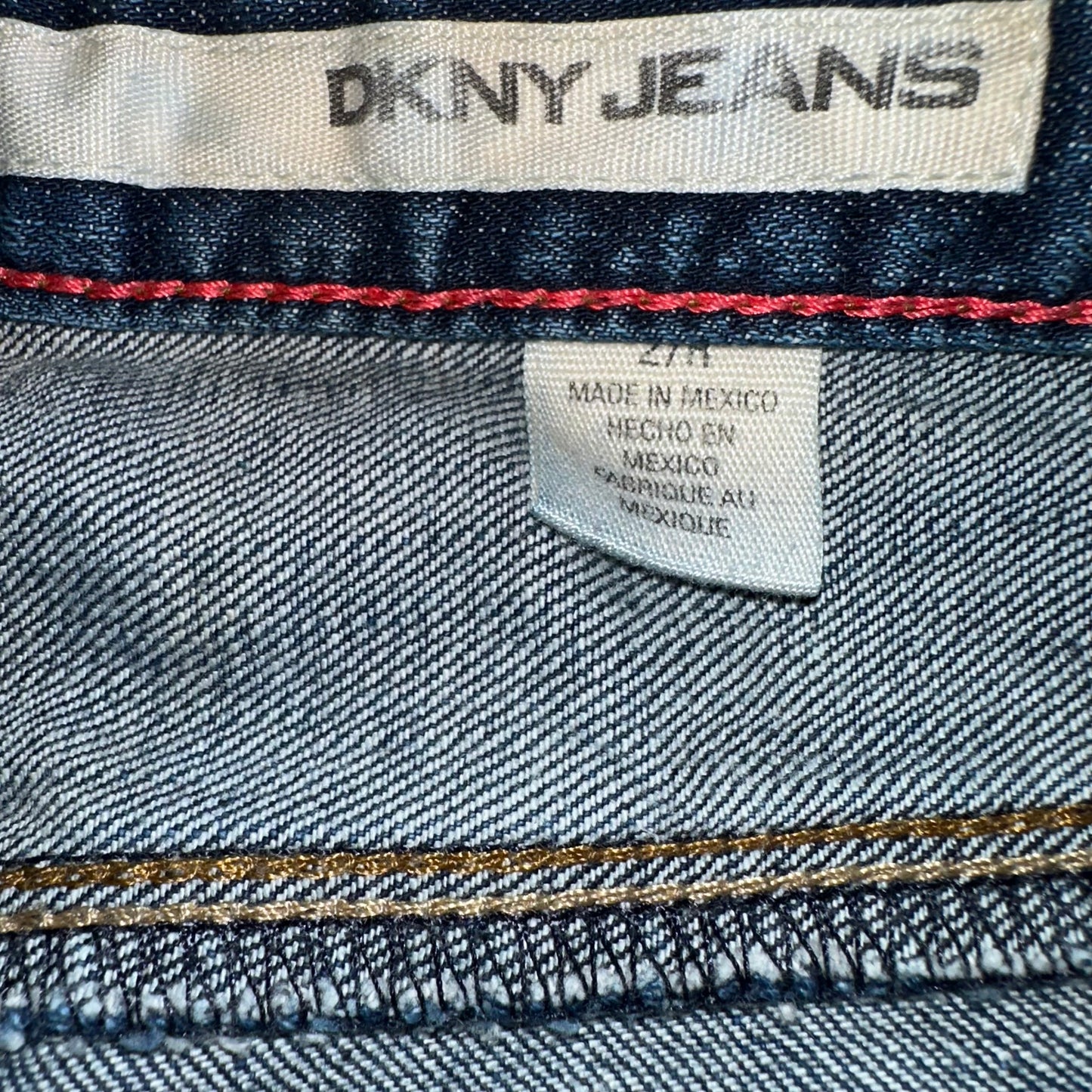 Y2k DKNY wmns Flared Jeans