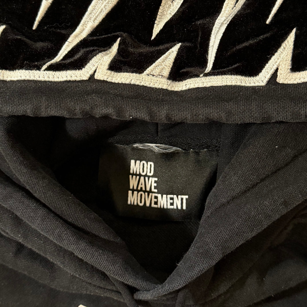Mod Wave Movement Wings Hoodie