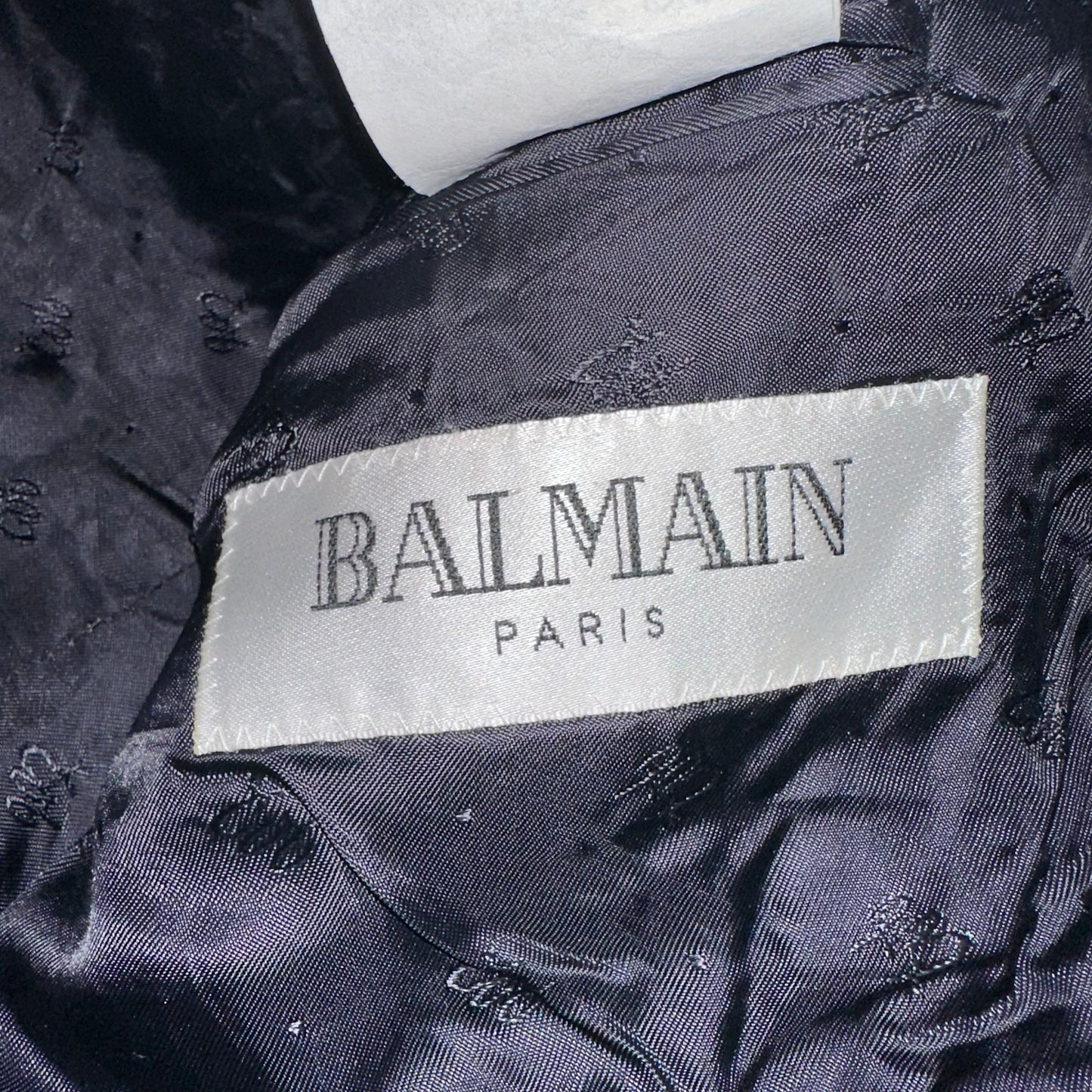 Balmain Paris Business Suit