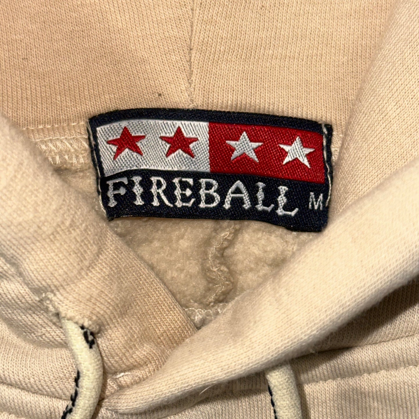 Fireball Oversized Hoodie