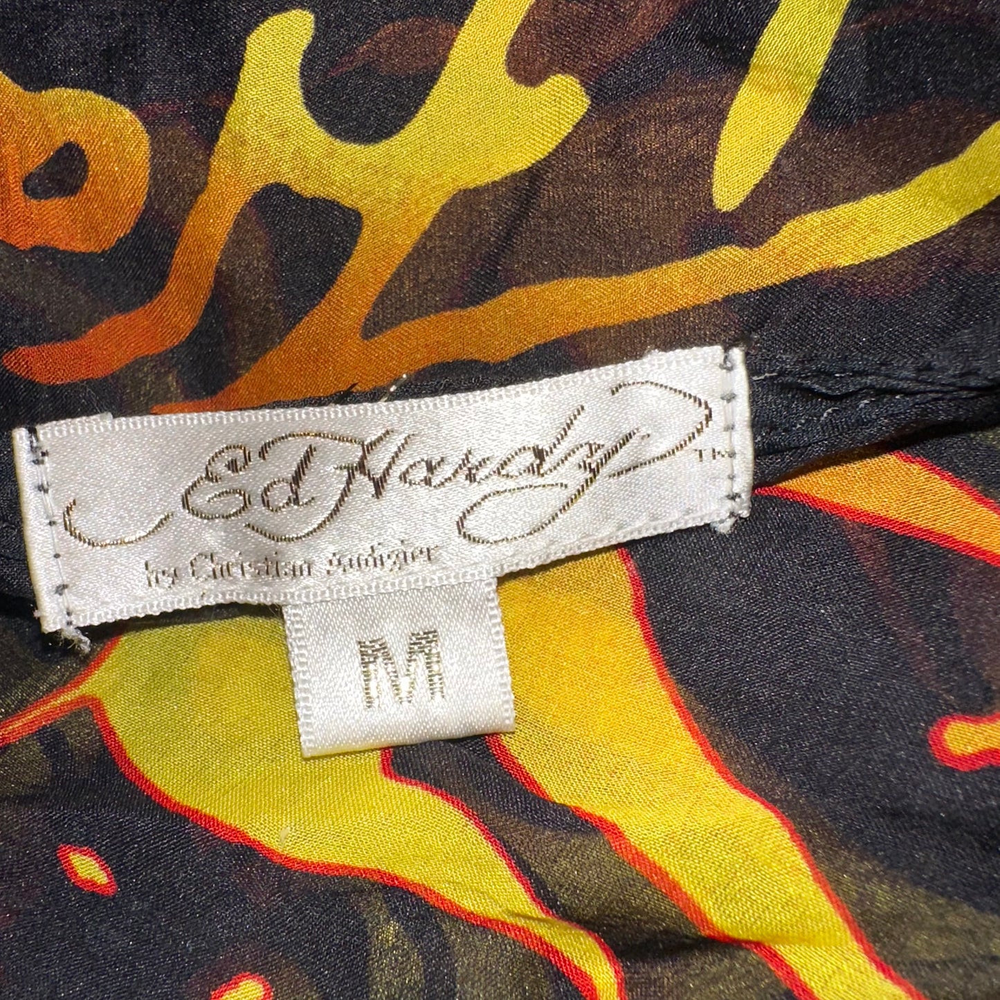 Ed Hardy wmns Sleeveless Silk Blouse