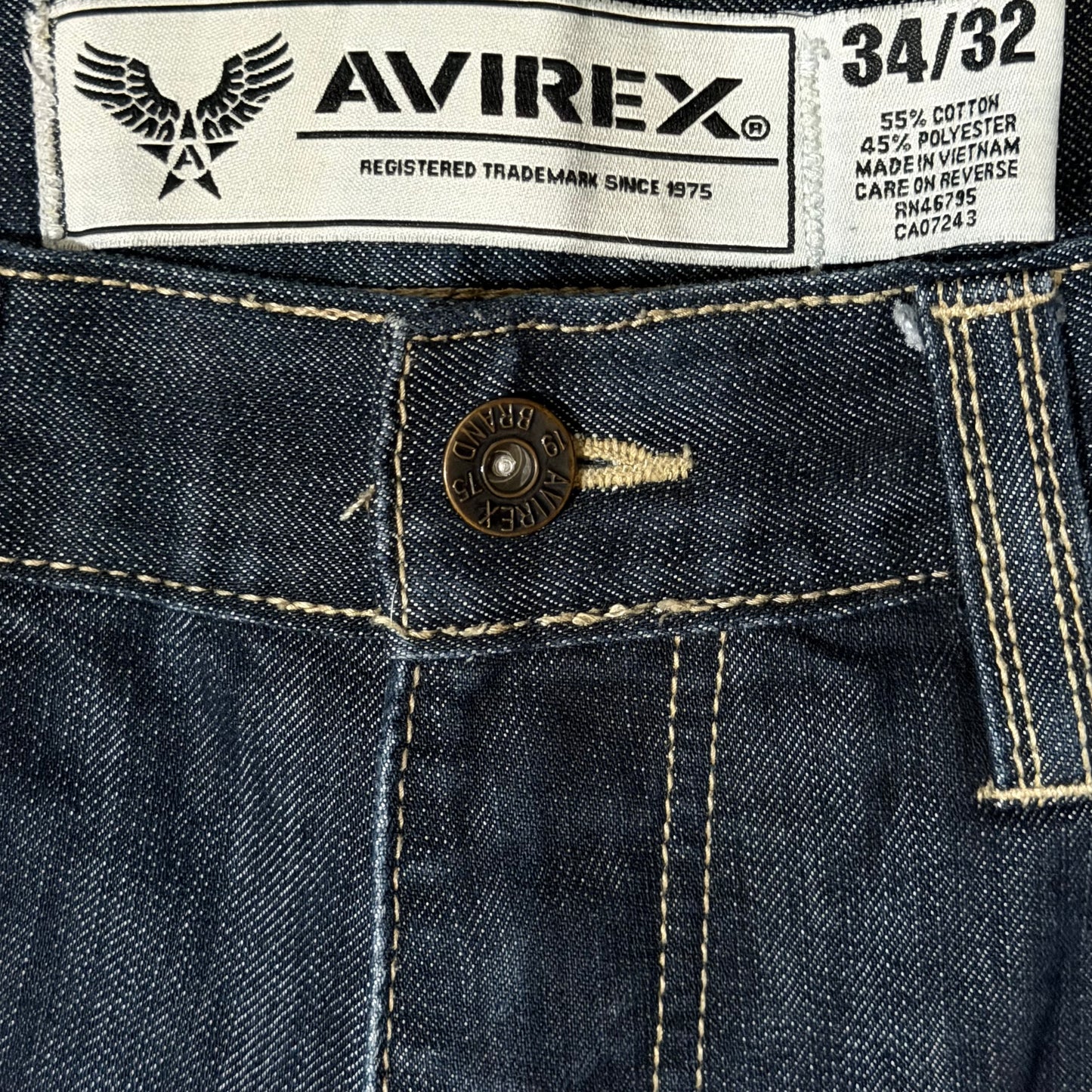 Vintage Avirex Baggy Jeans