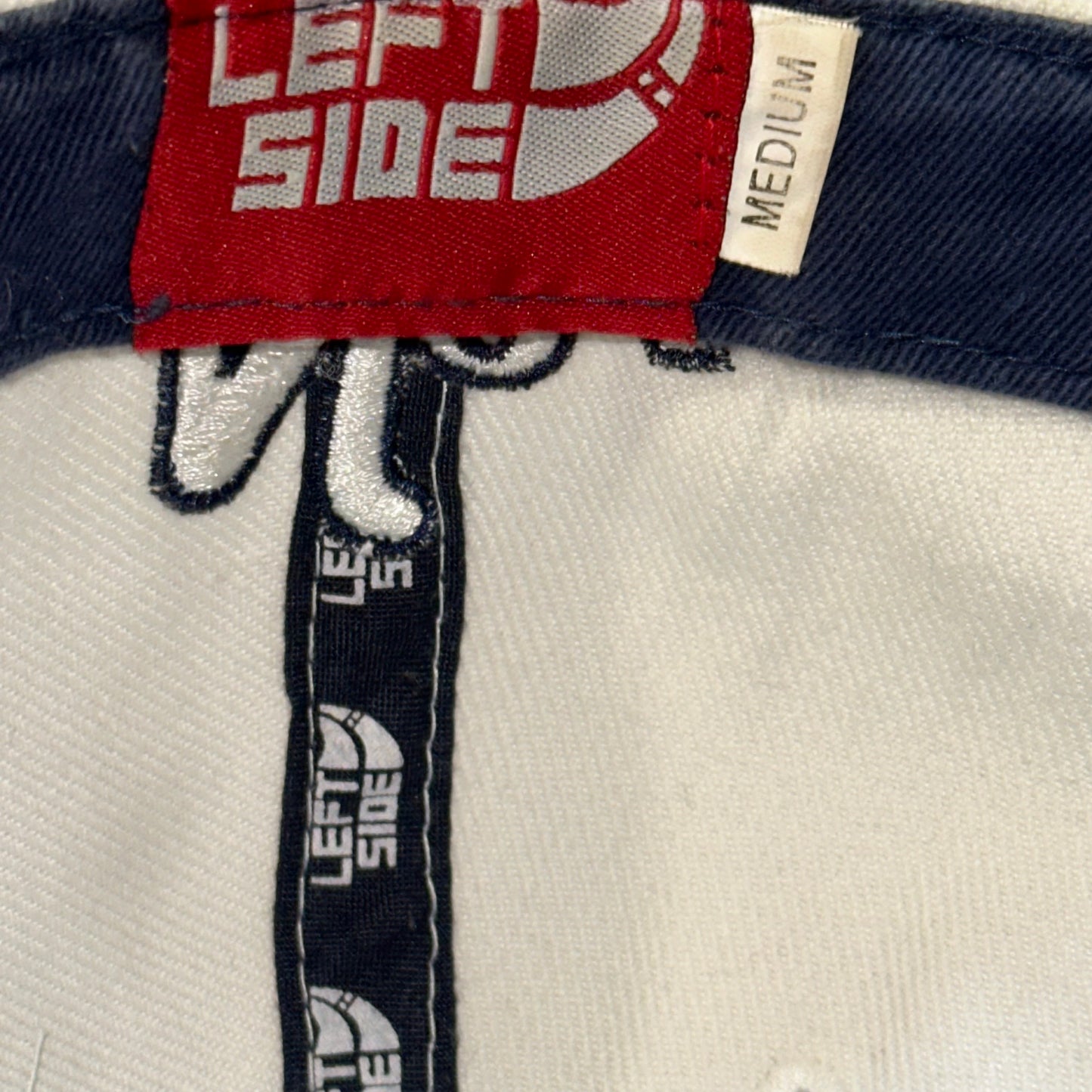 Vintage Left Side NY Cap