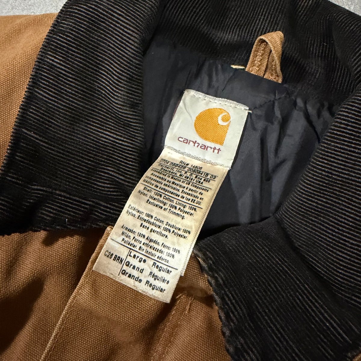 Vintage Carhartt Arctic Quilt Jacket