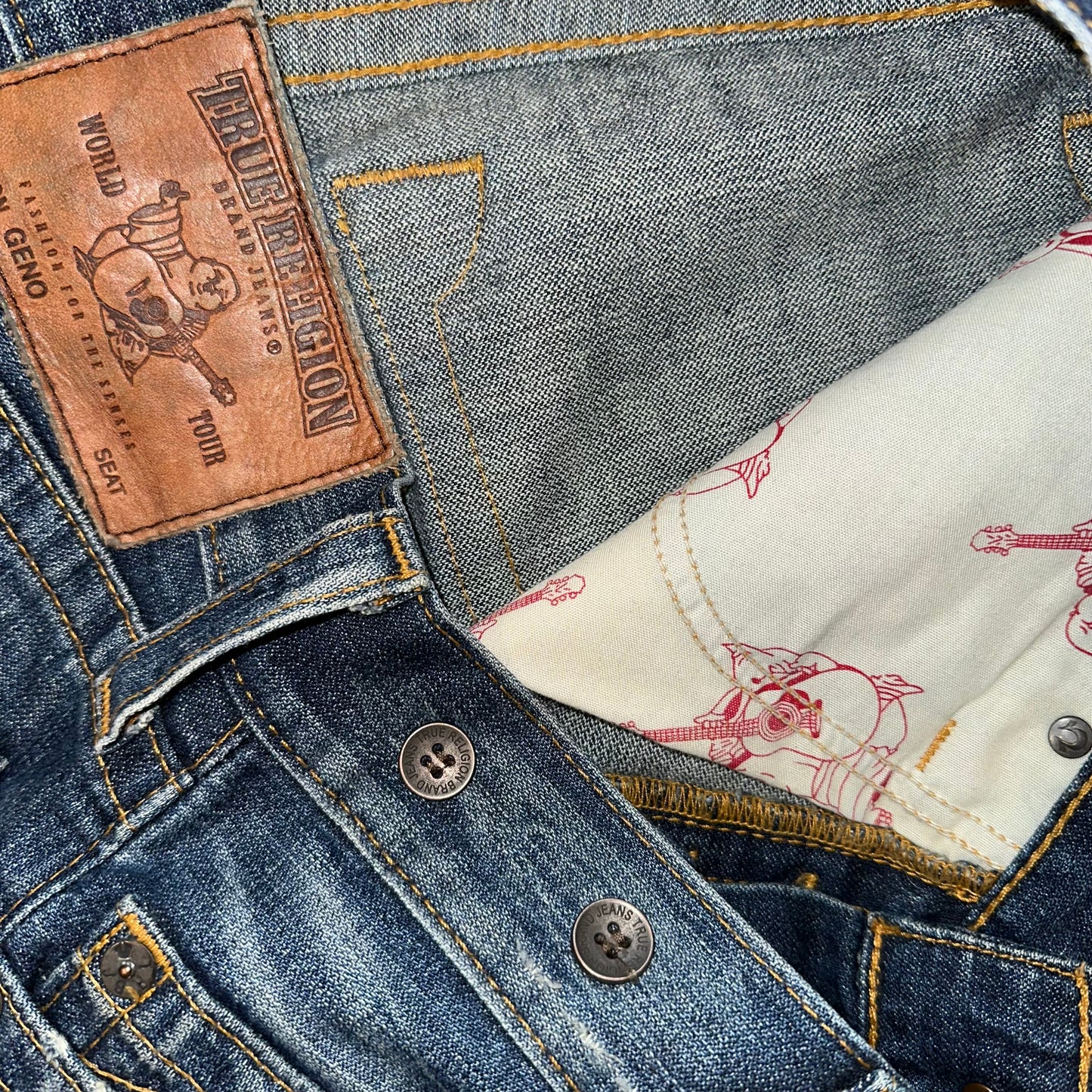 Vintage True Religion Geno Jeans