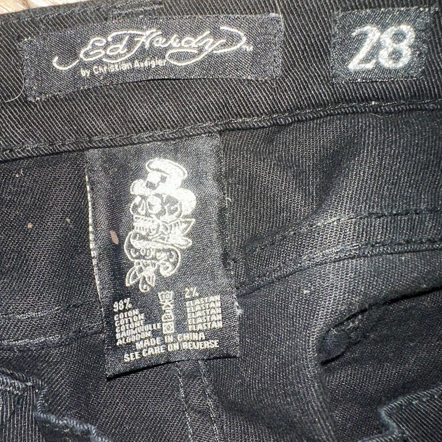 Ed Hardy wmns jeans