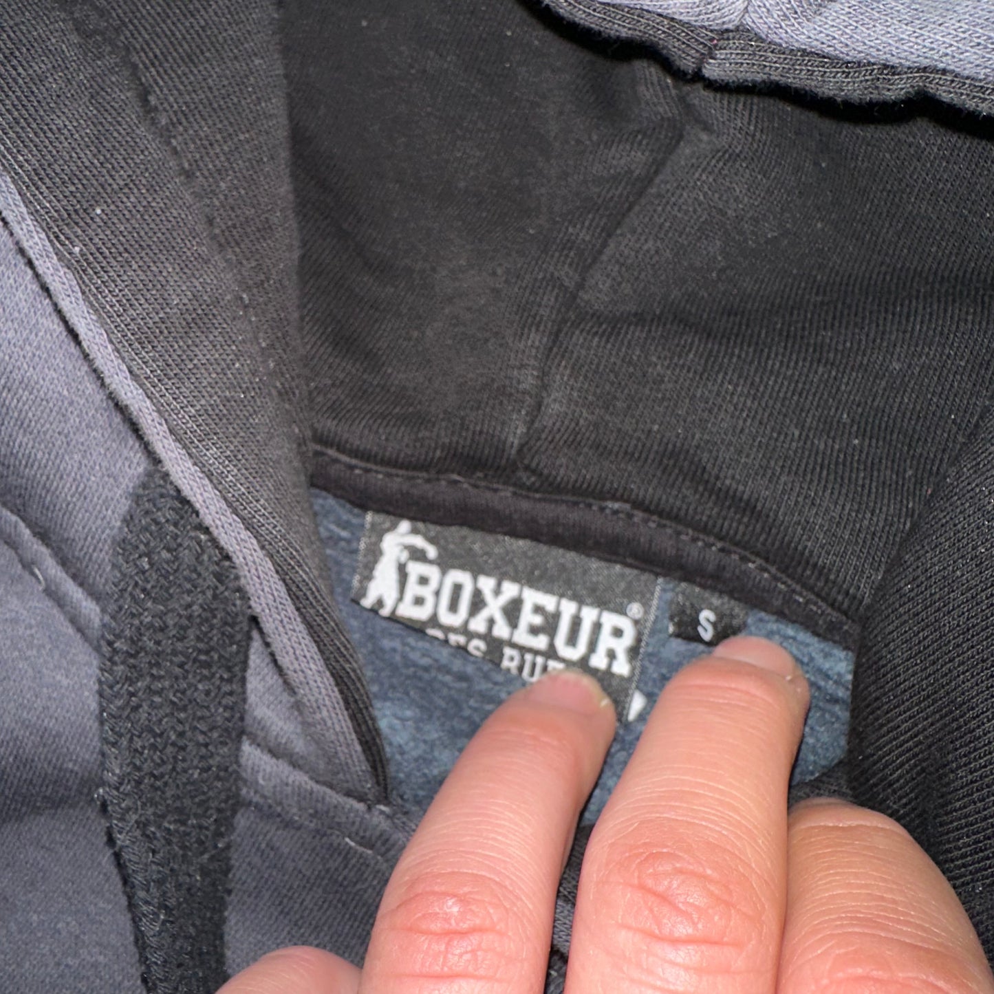 Boxeur des rues Hoodie