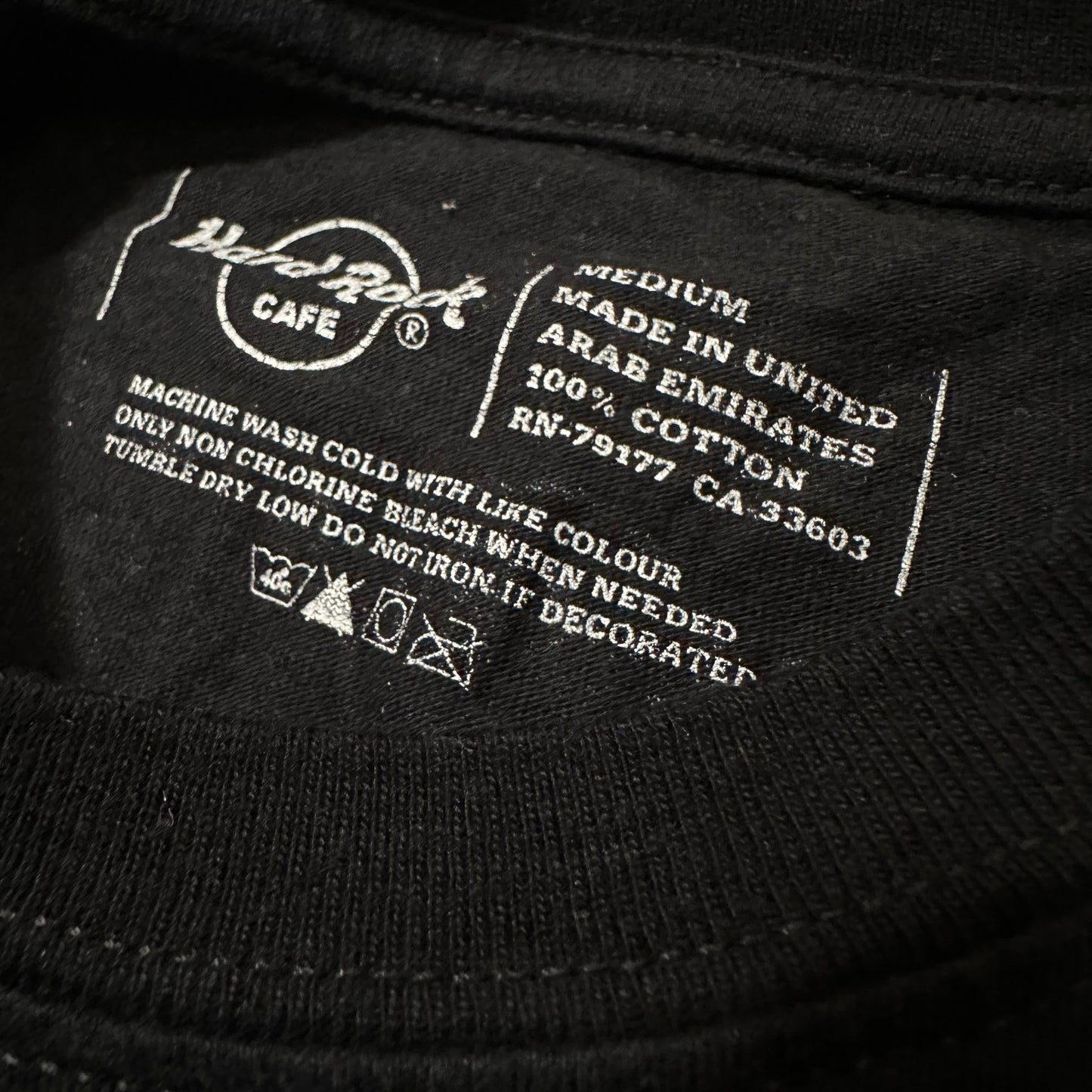 Hard Rock Cafe wmns tee