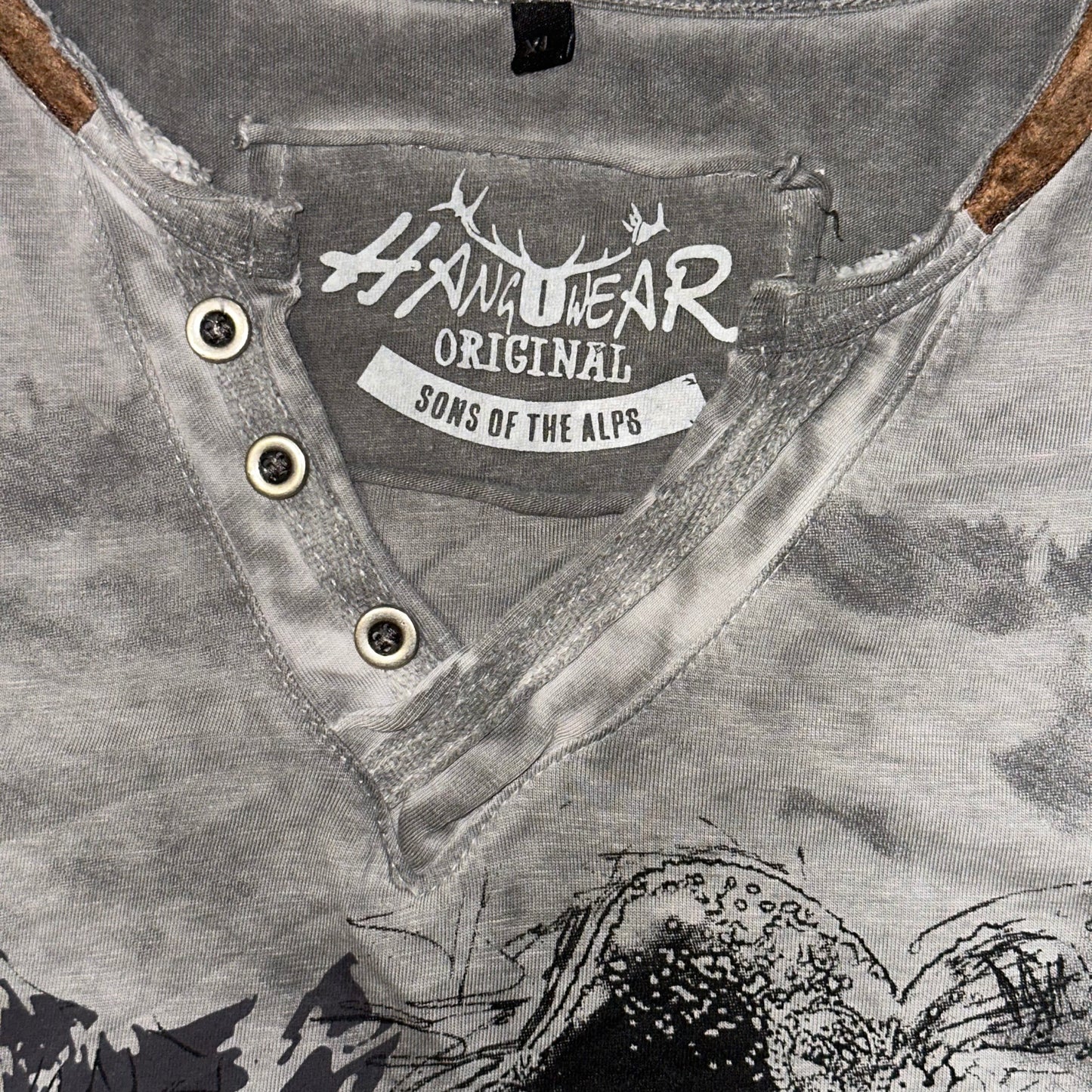 Y2k Hang Wear tee