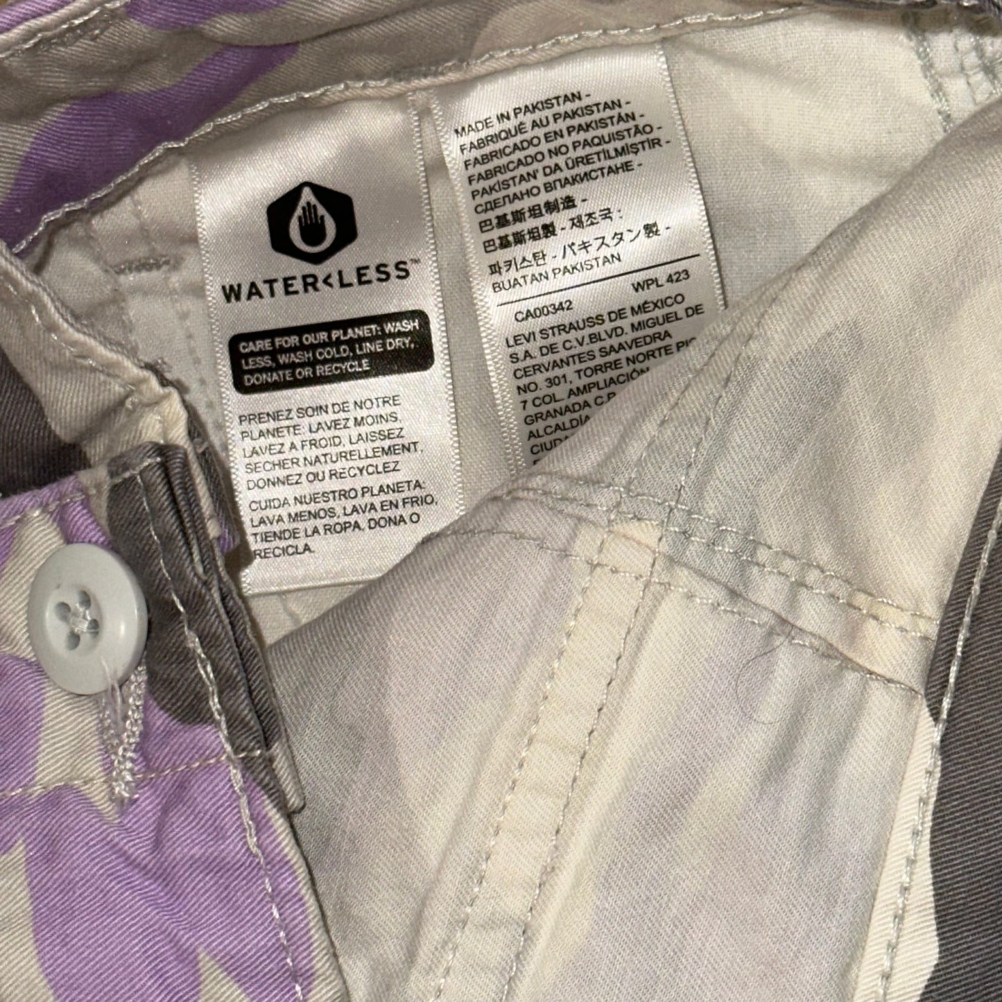Levis Baggy ‘94 Waterless wmns Pants