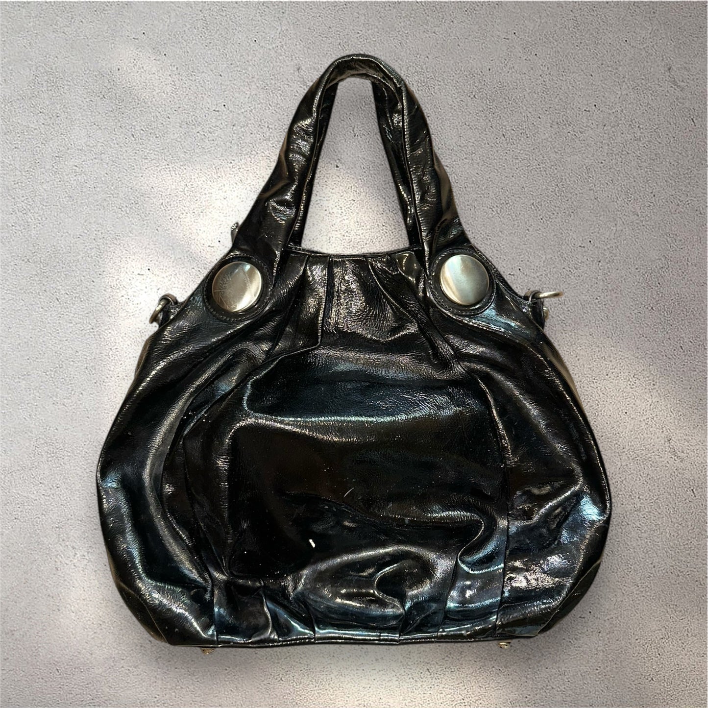 Gianni Chiarini Black Italian Leather