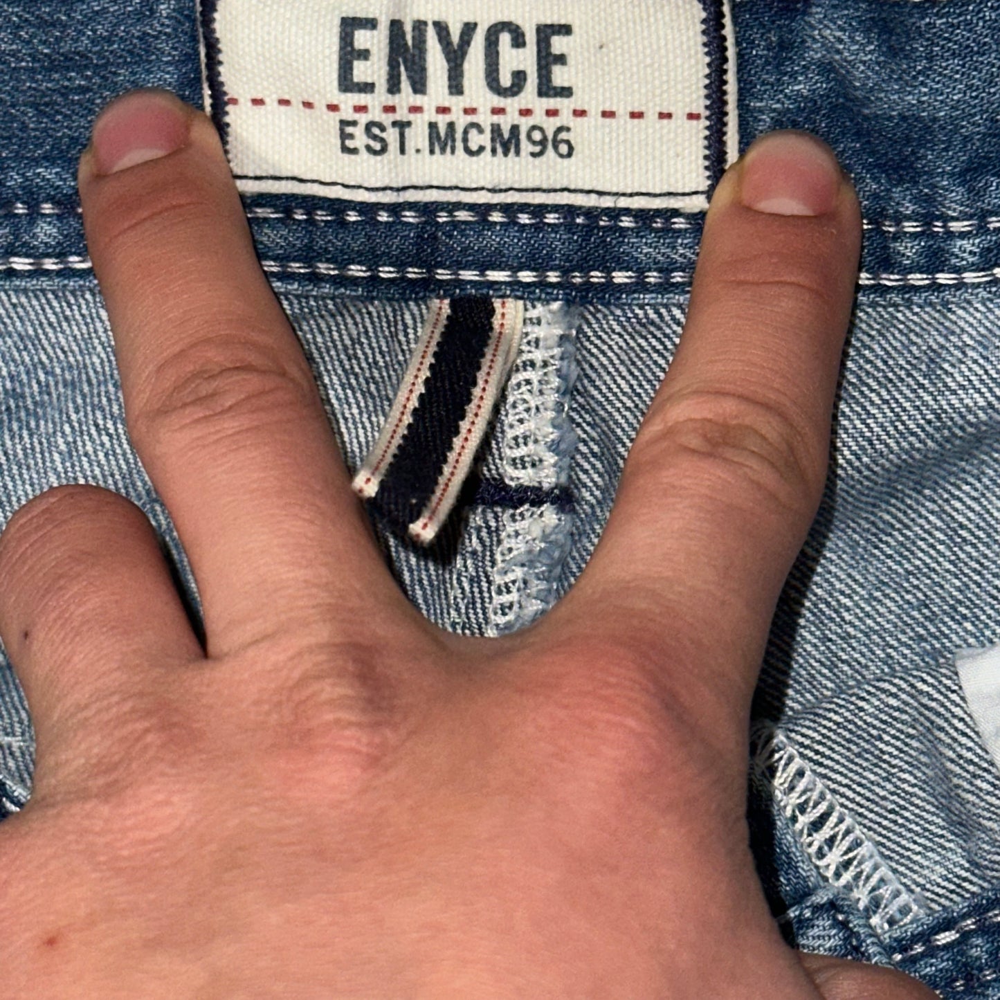Vintage Enyce Baggy Jorts