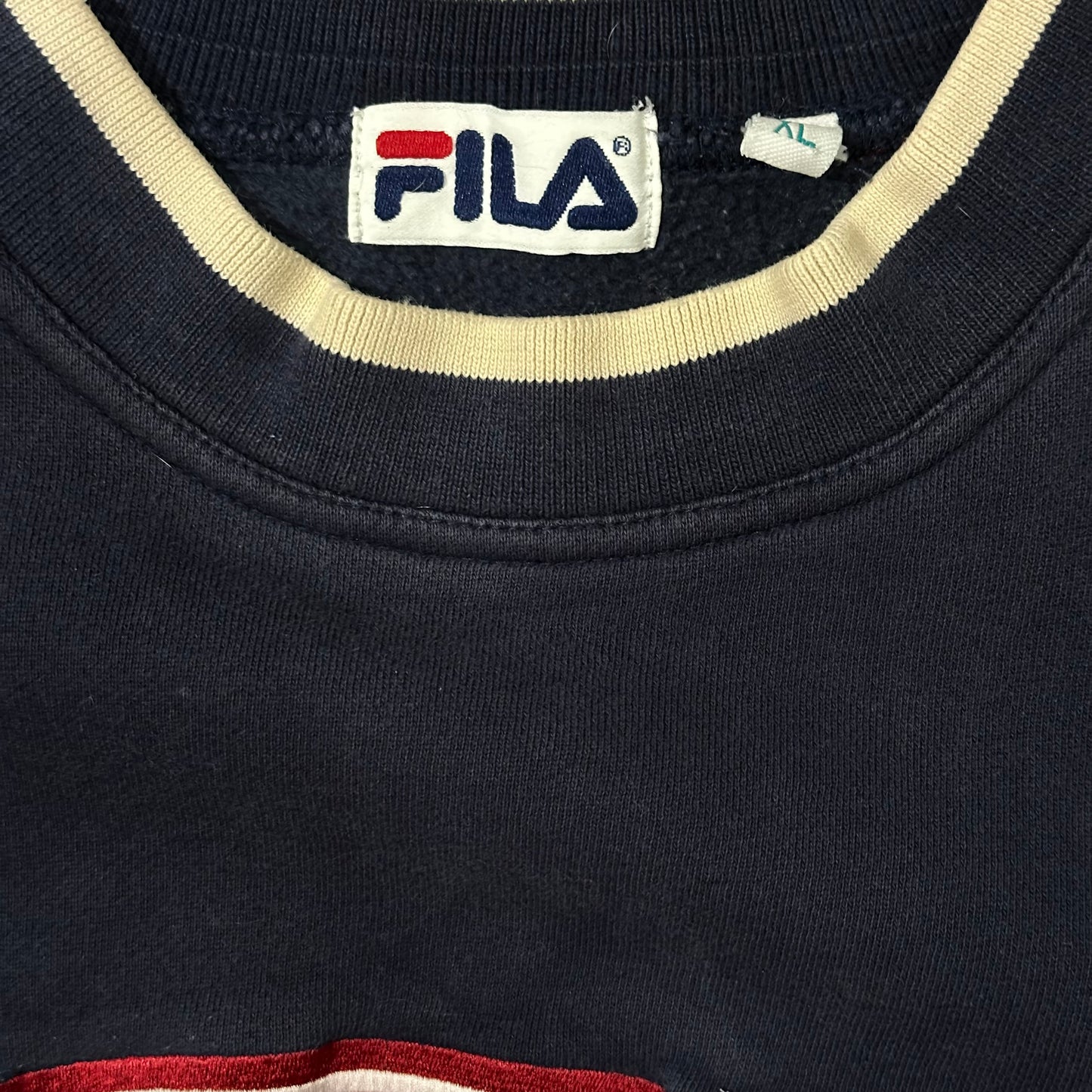 Vintage Fila Heavy Sweater