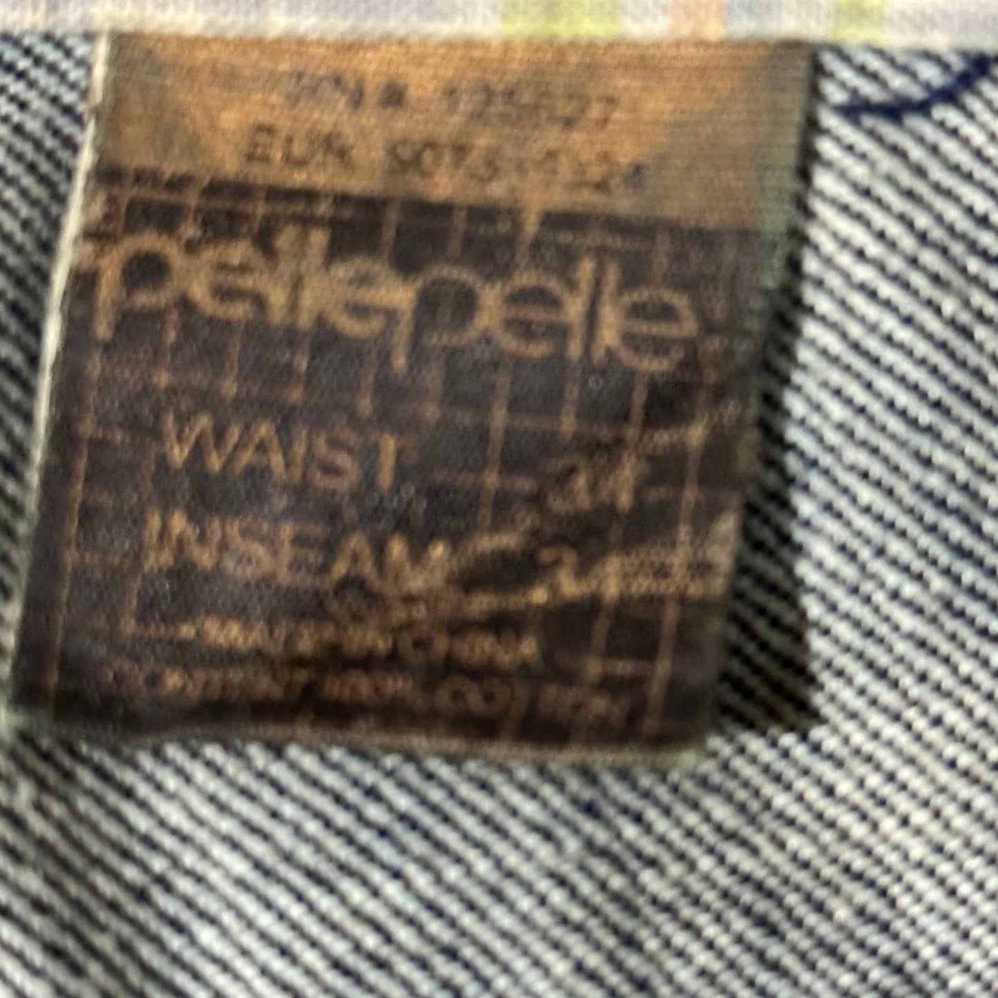 Pelle Pelle Jeans