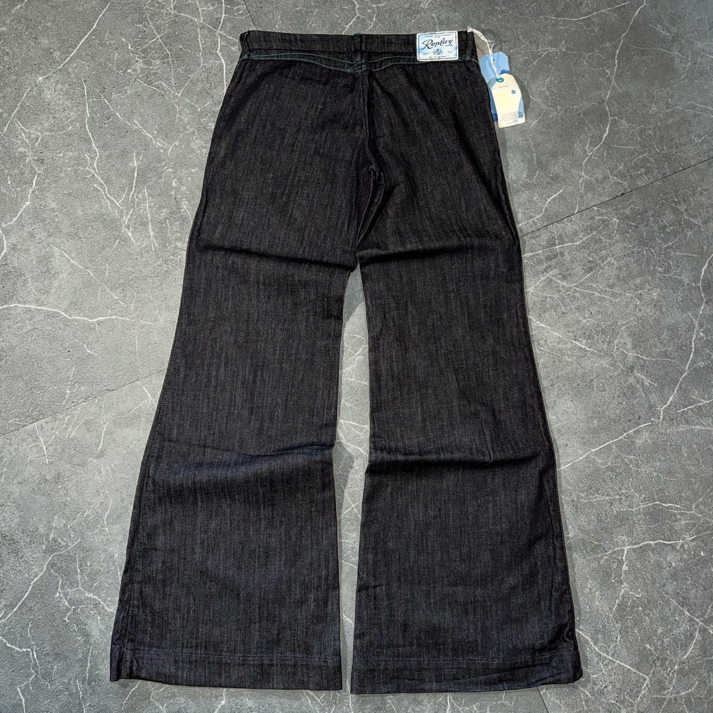 Y2k Replay Wmns Flared Jeans