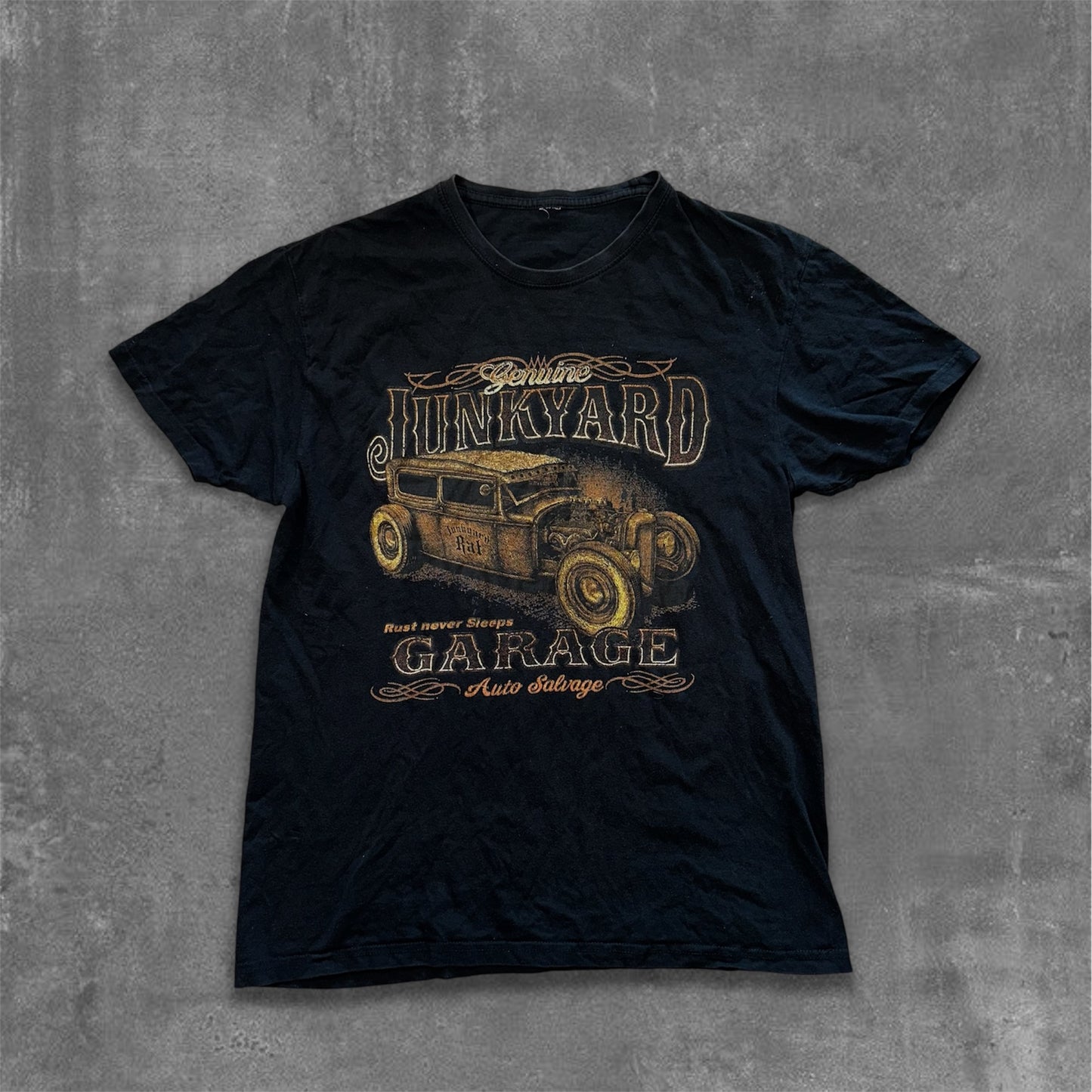 Vintage Junkyard Garage tee