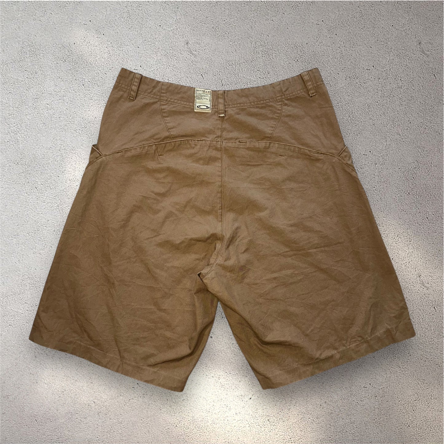 Vintage 90s Oakley baggy shorts