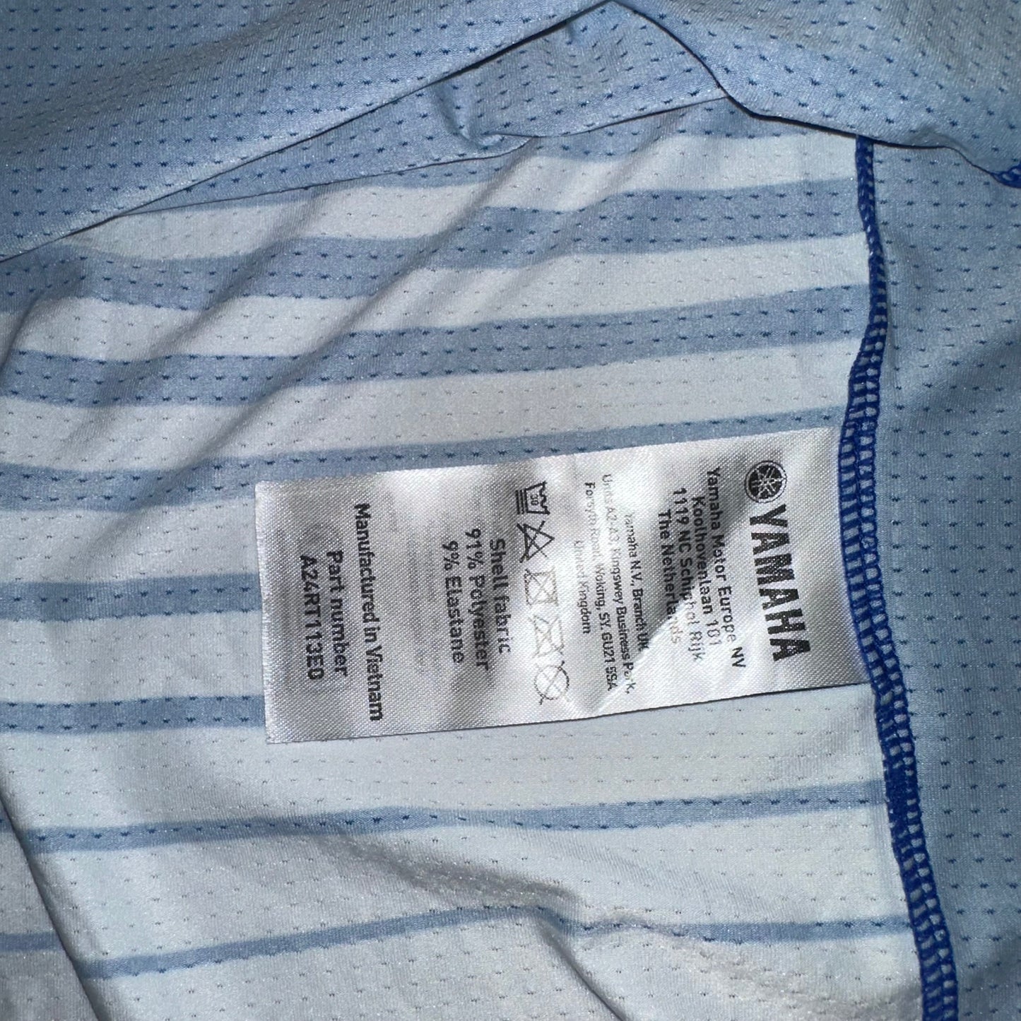 Yamaha Racing MX Jersey #15