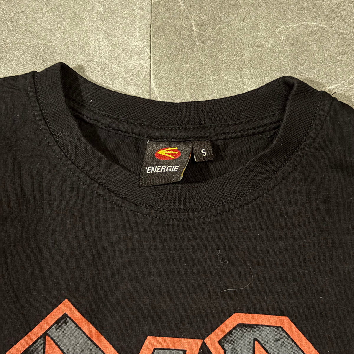 Vintage Energie AC/DC tee