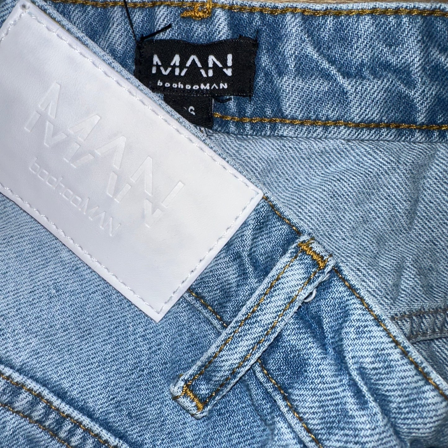 Boohoo Skull Jeans