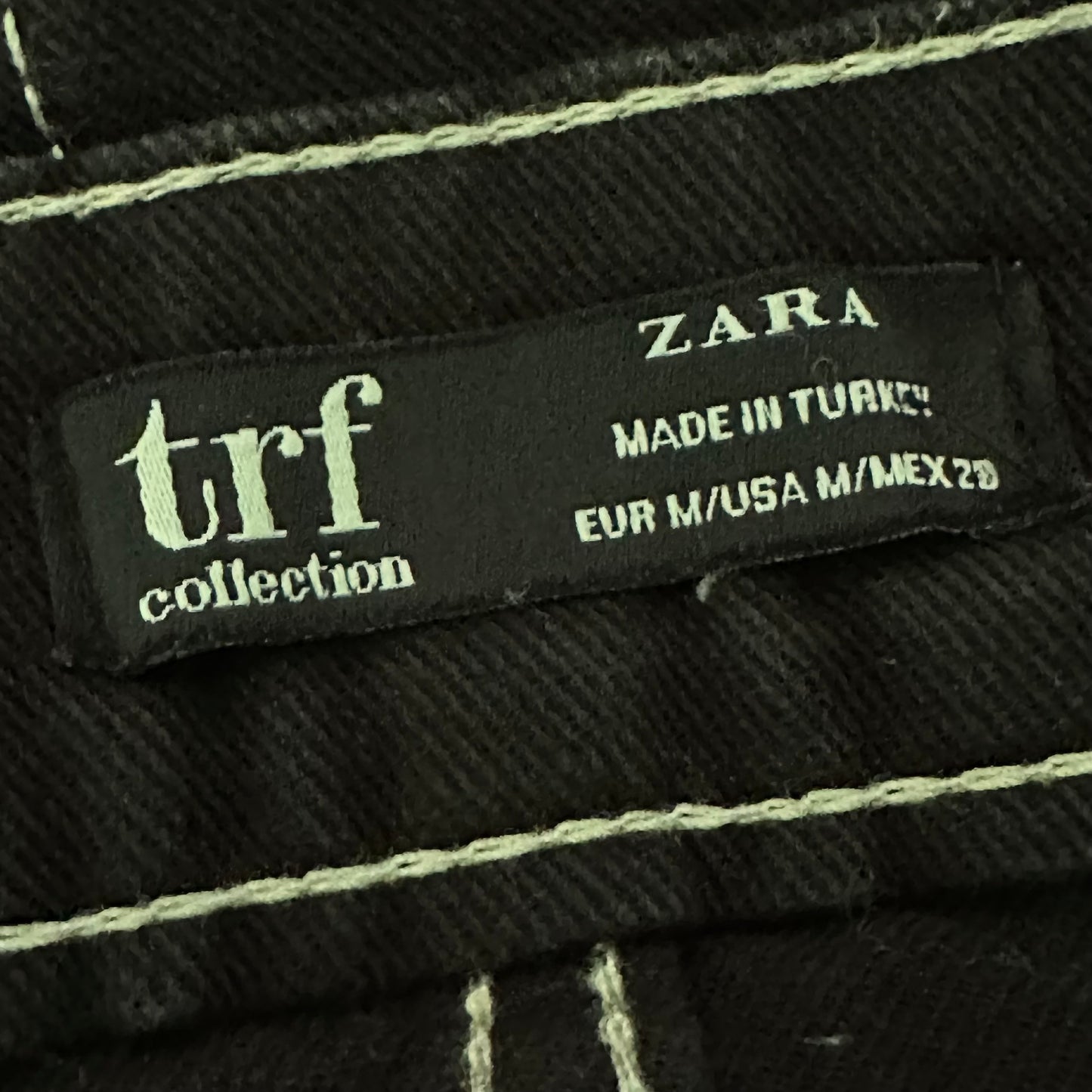 Zara Denim mini skirt