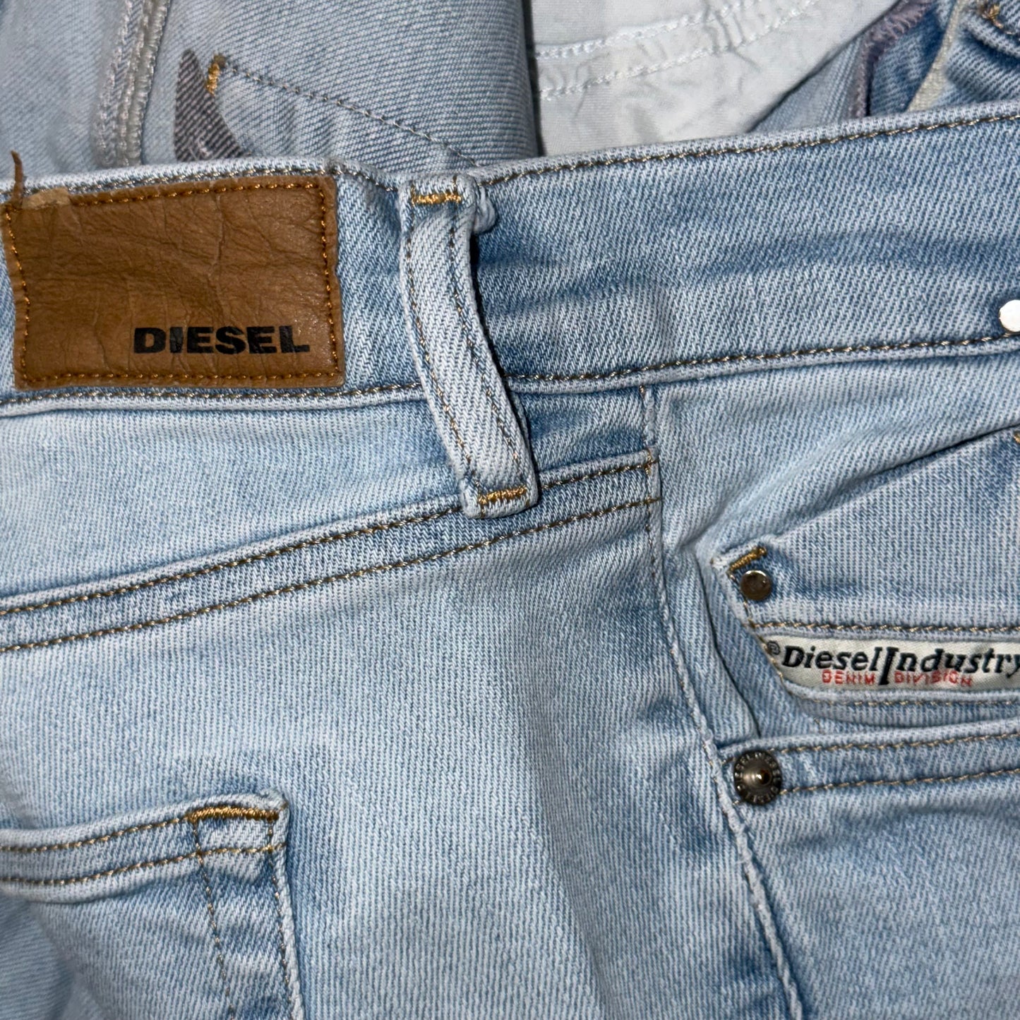 Diesel D-Ebbey Flared Wmns Jeans