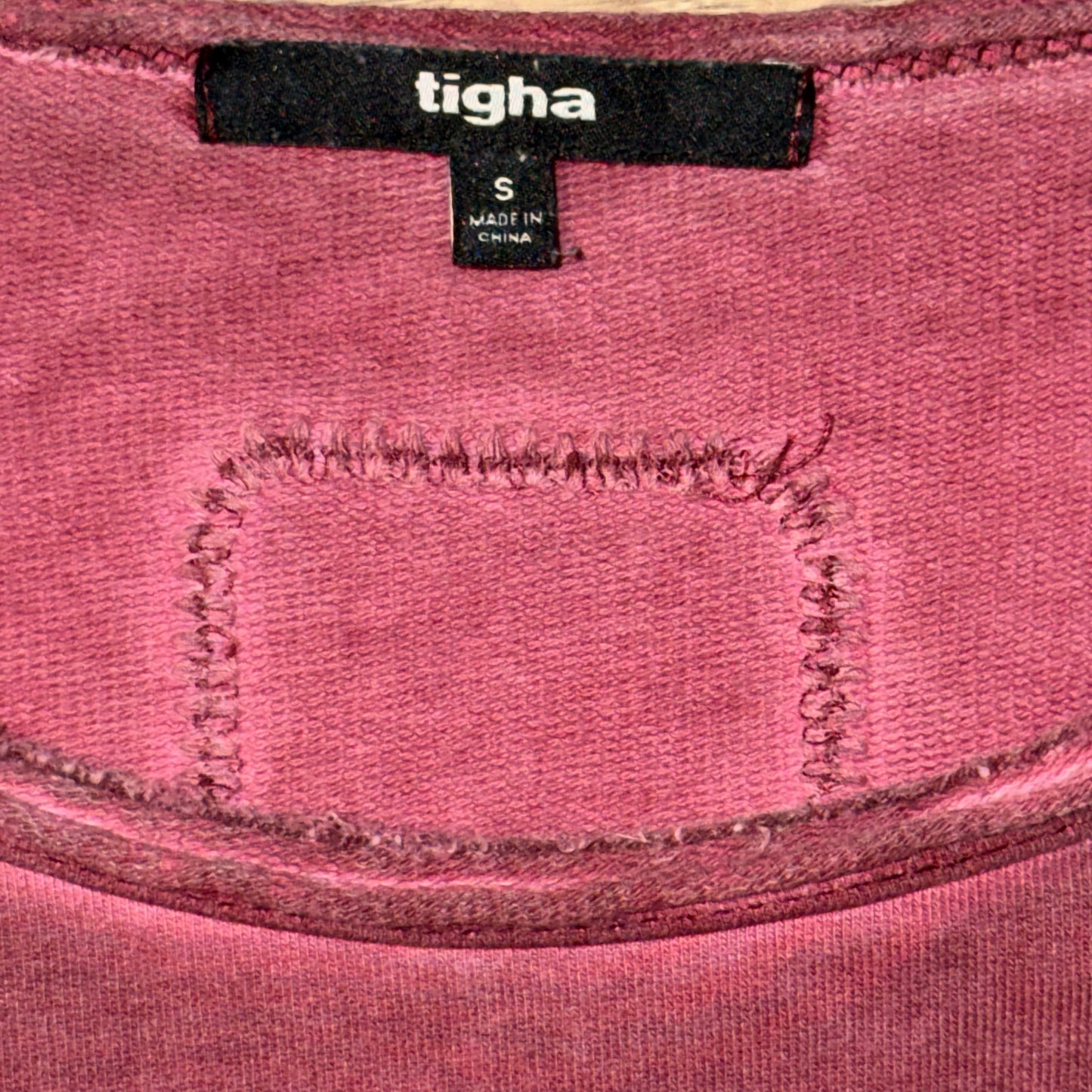 Tigha Distressed tee