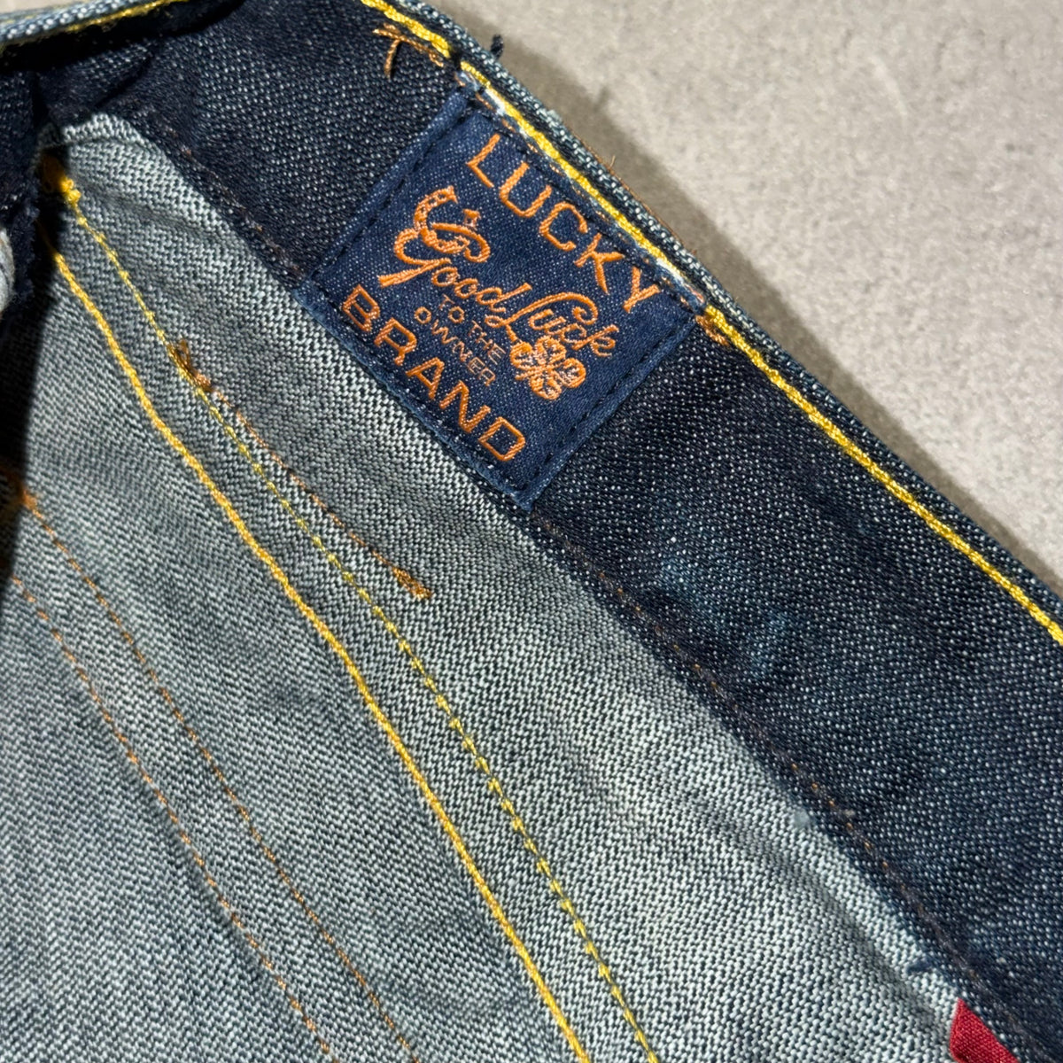 Y2k Lucky Brand “Lucky you” Flared Jeans