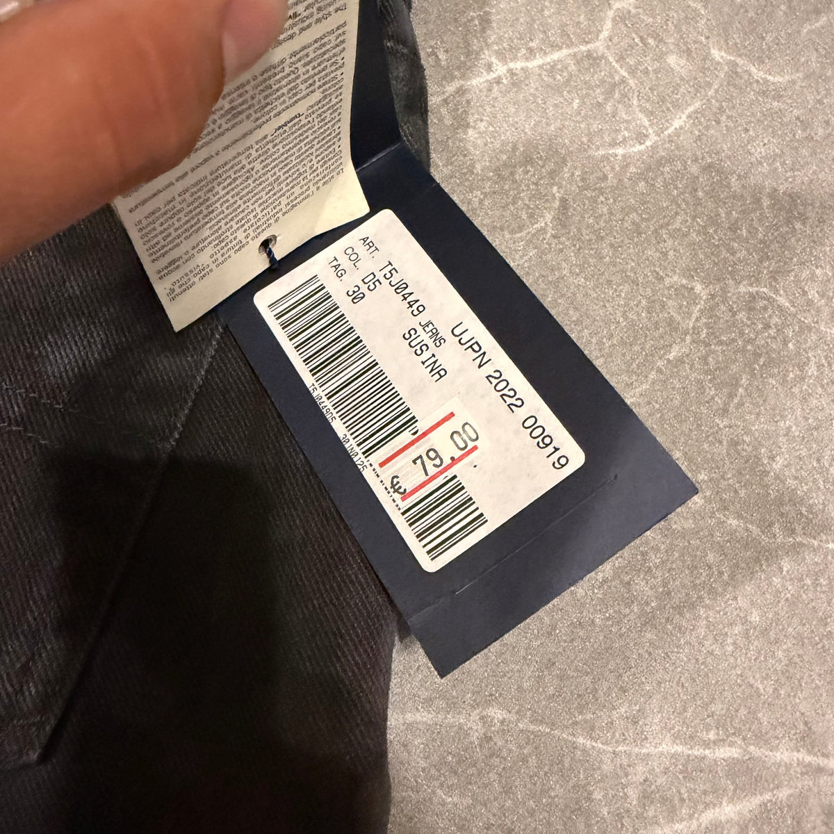 Emporio Armani Bootcut Jeans