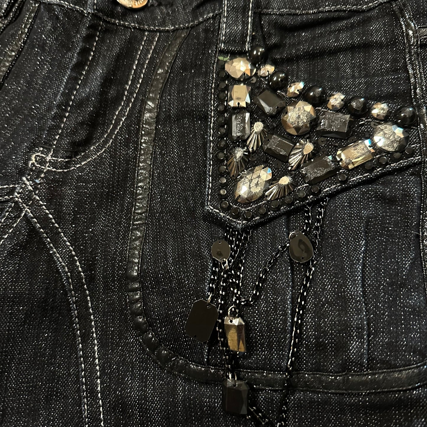 Y2k Rosa & Rose wmns Jeans