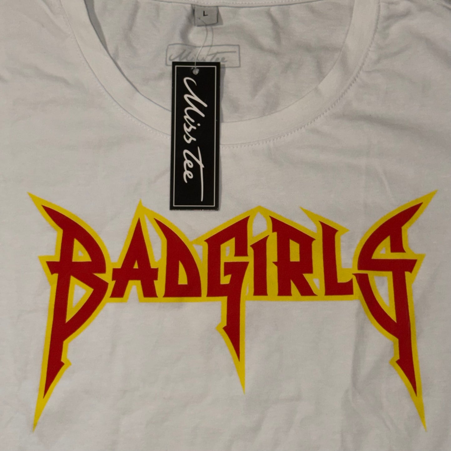 Mister Tee Wmns Cropped