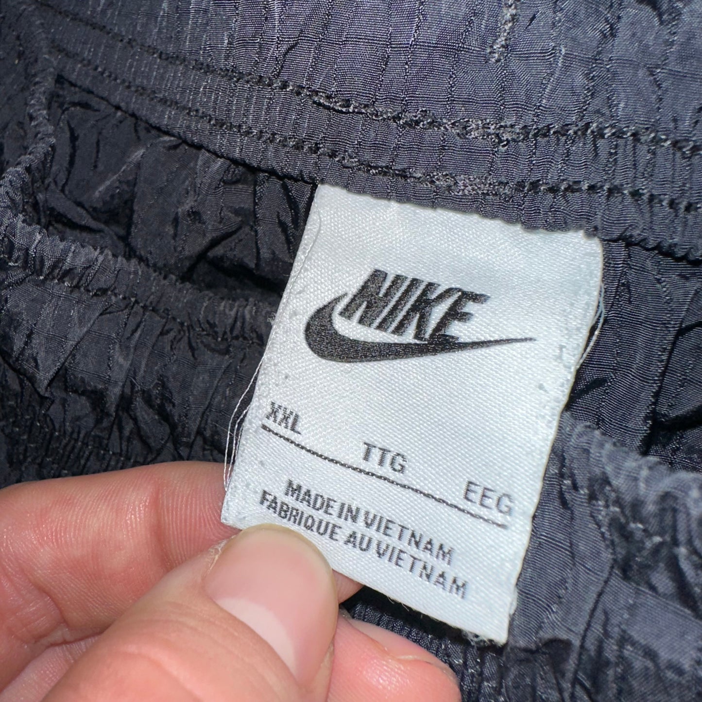 Nike Baggy Track Pants