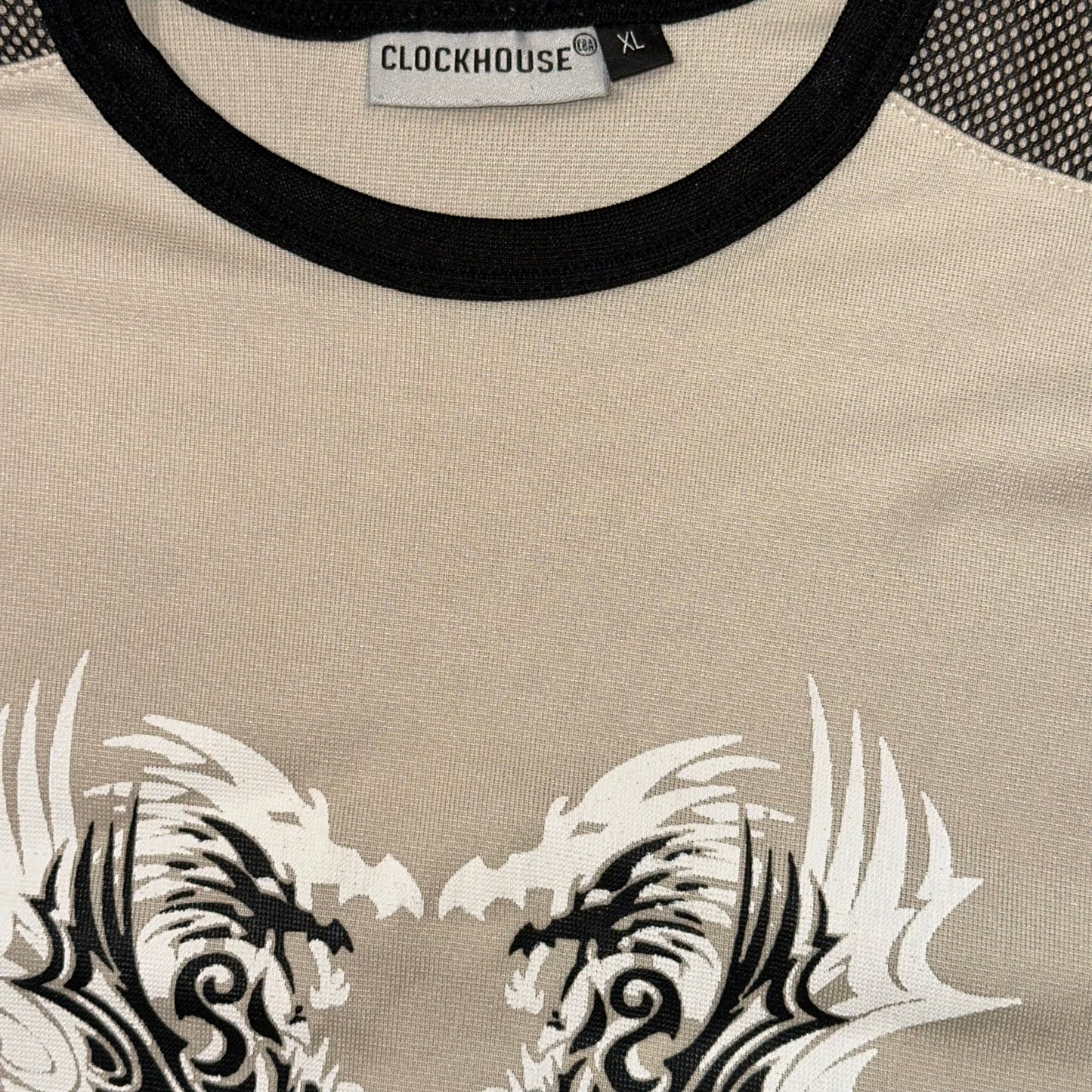 ClockHouse Tribal tee