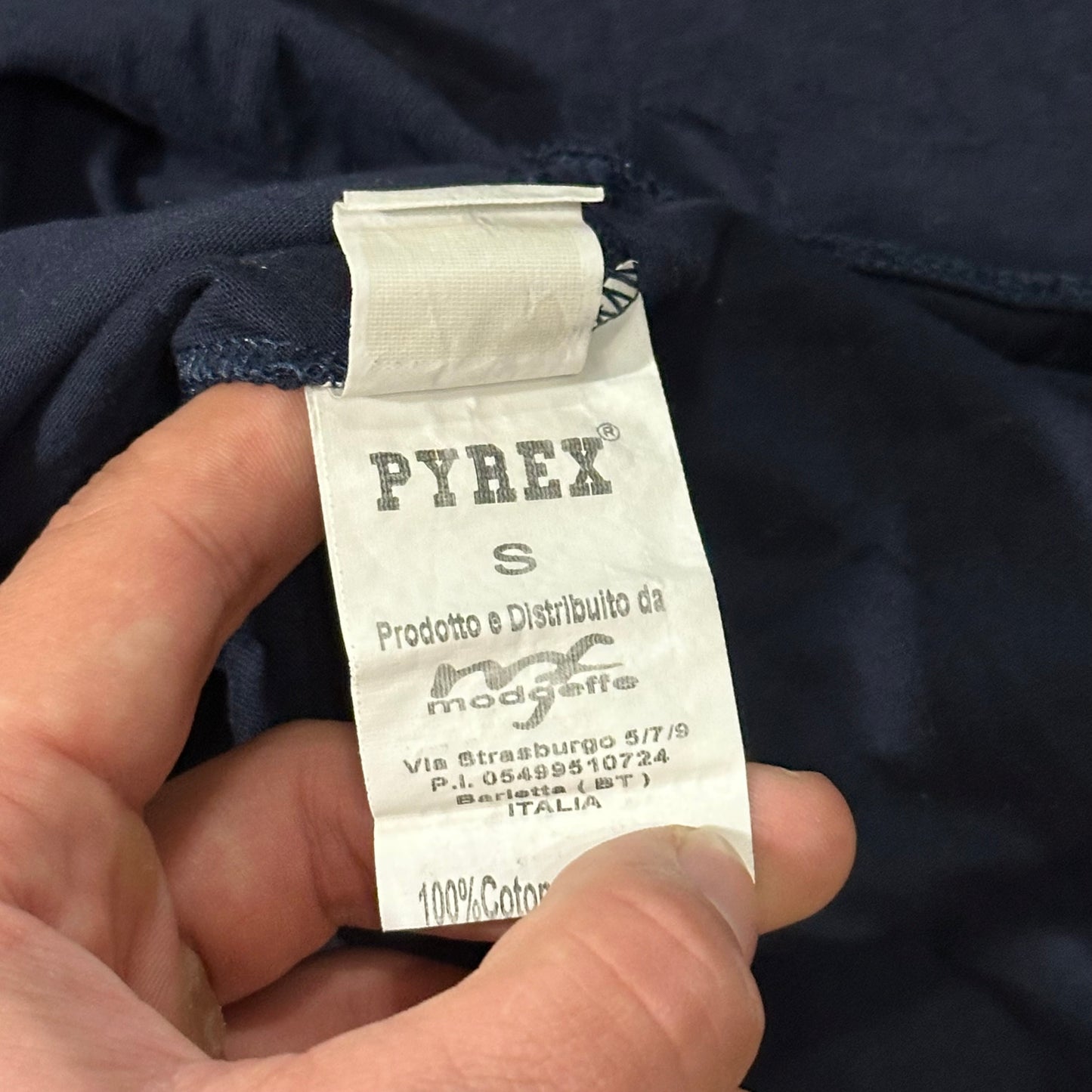 Pyrex tee