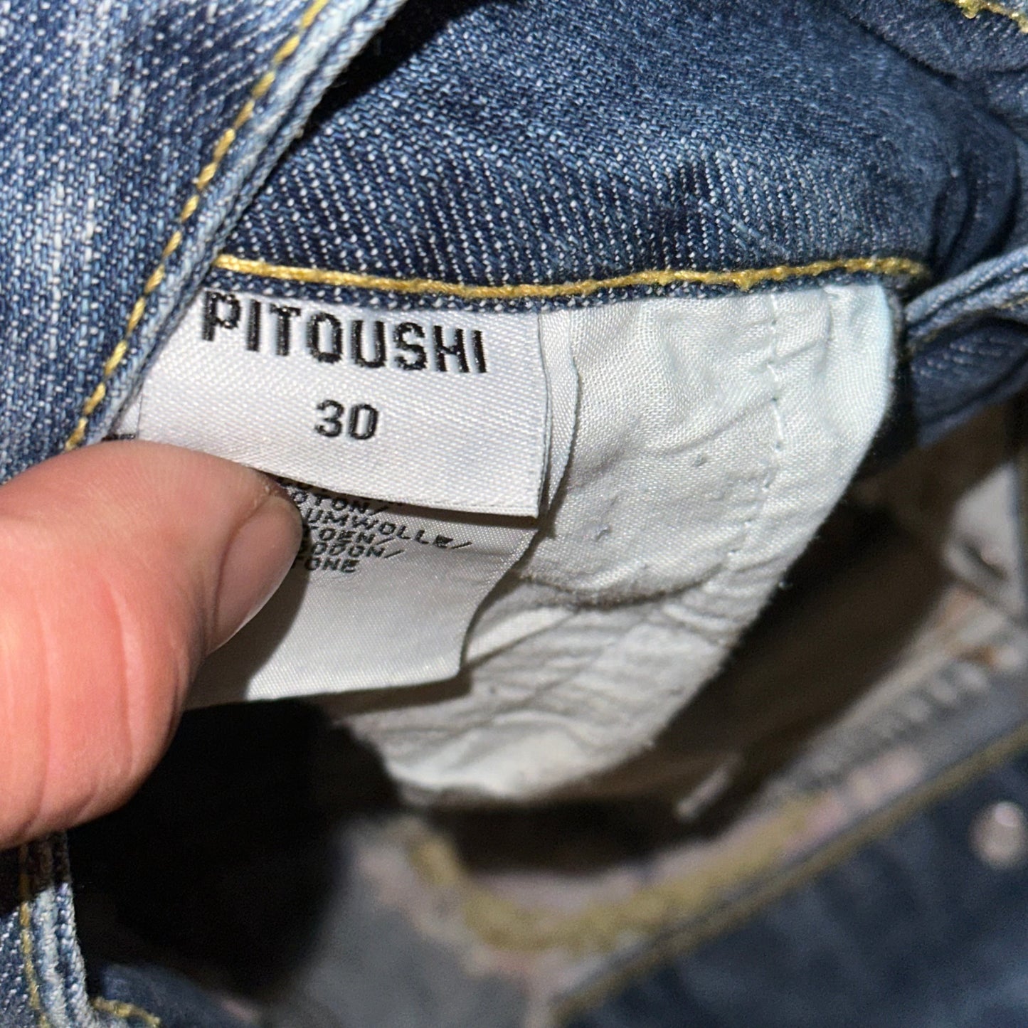 Y2k Pitoushi wmns Low Rise Jeans