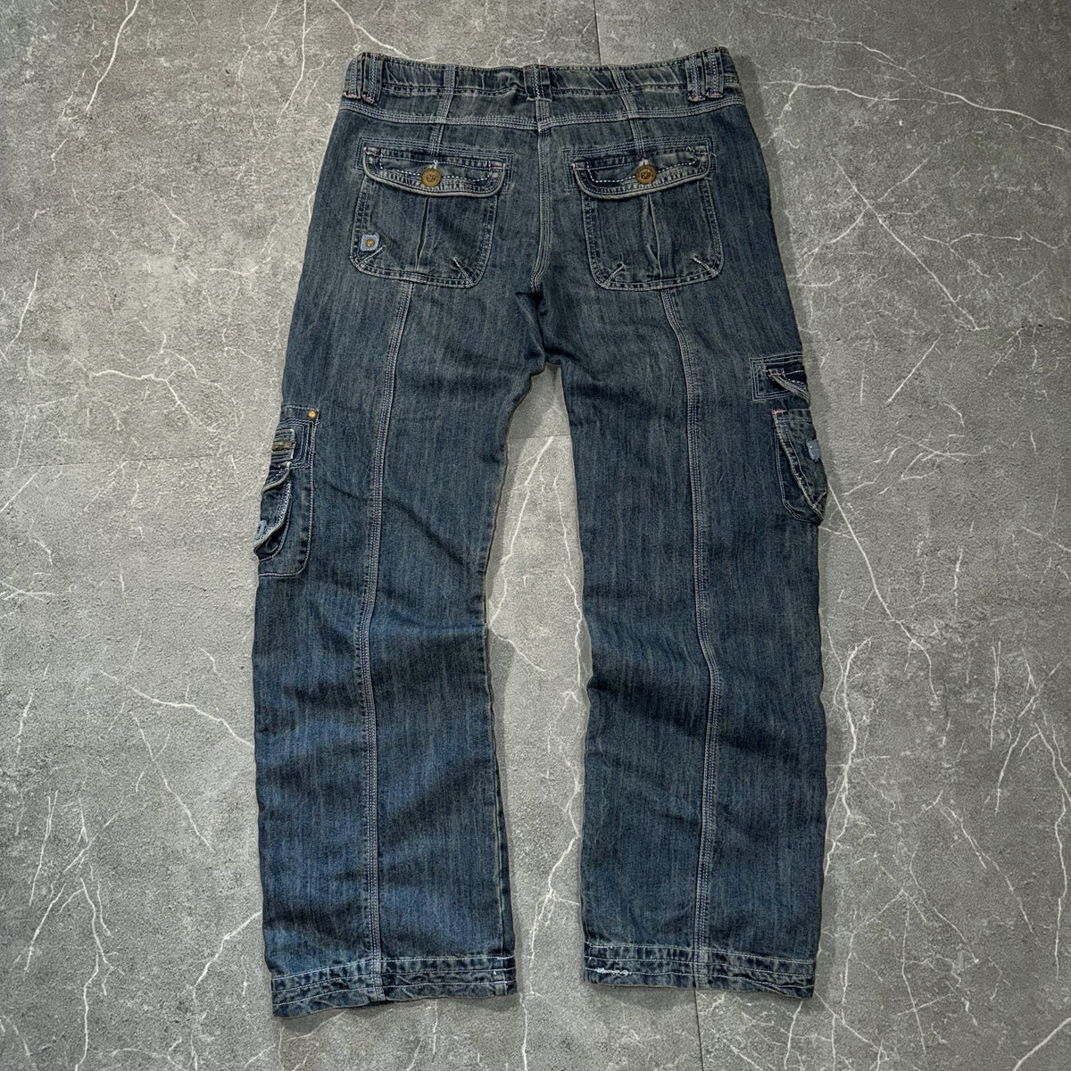 Y2k Authentic Denim Jeans