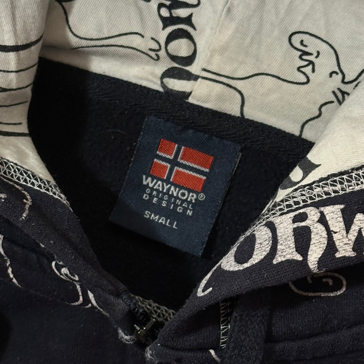 Vintage Norway Hoodie