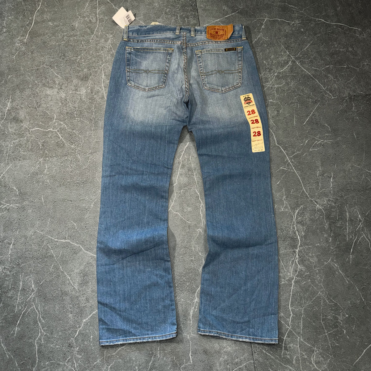 Y2k Lucky Brand “Lucky You” low rise Jeans