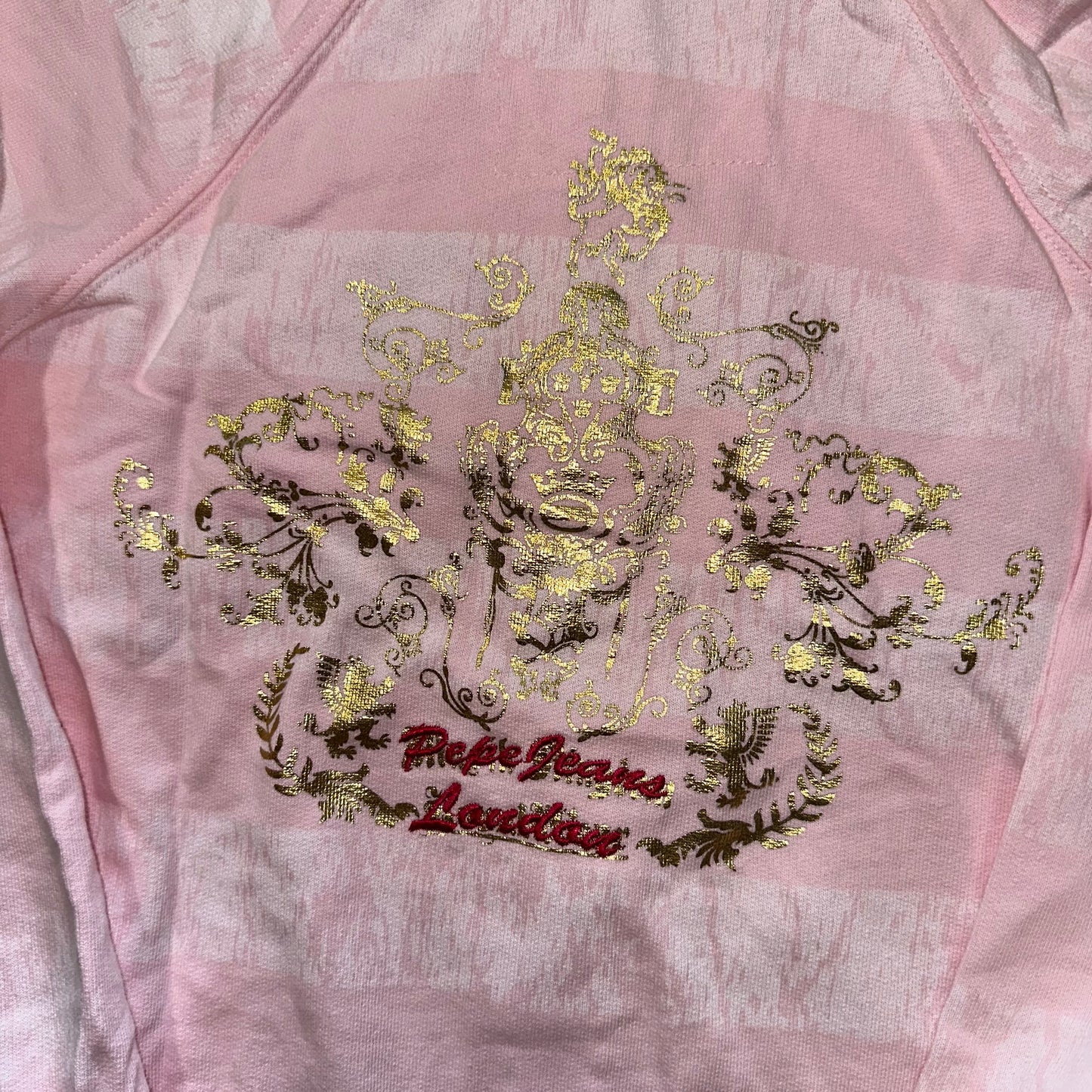 Y2k Pepe Jeans Zip-Up