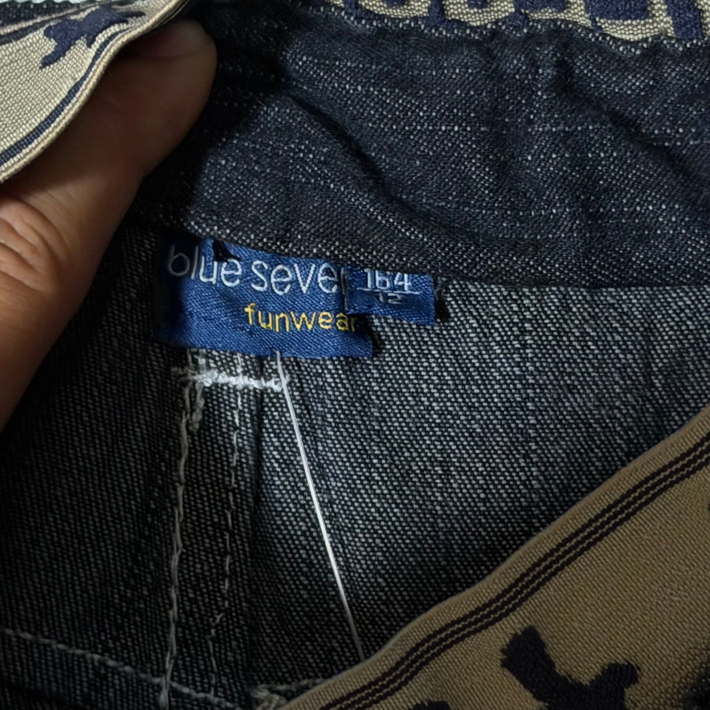 Vintage Blue Seven baggy Jeans