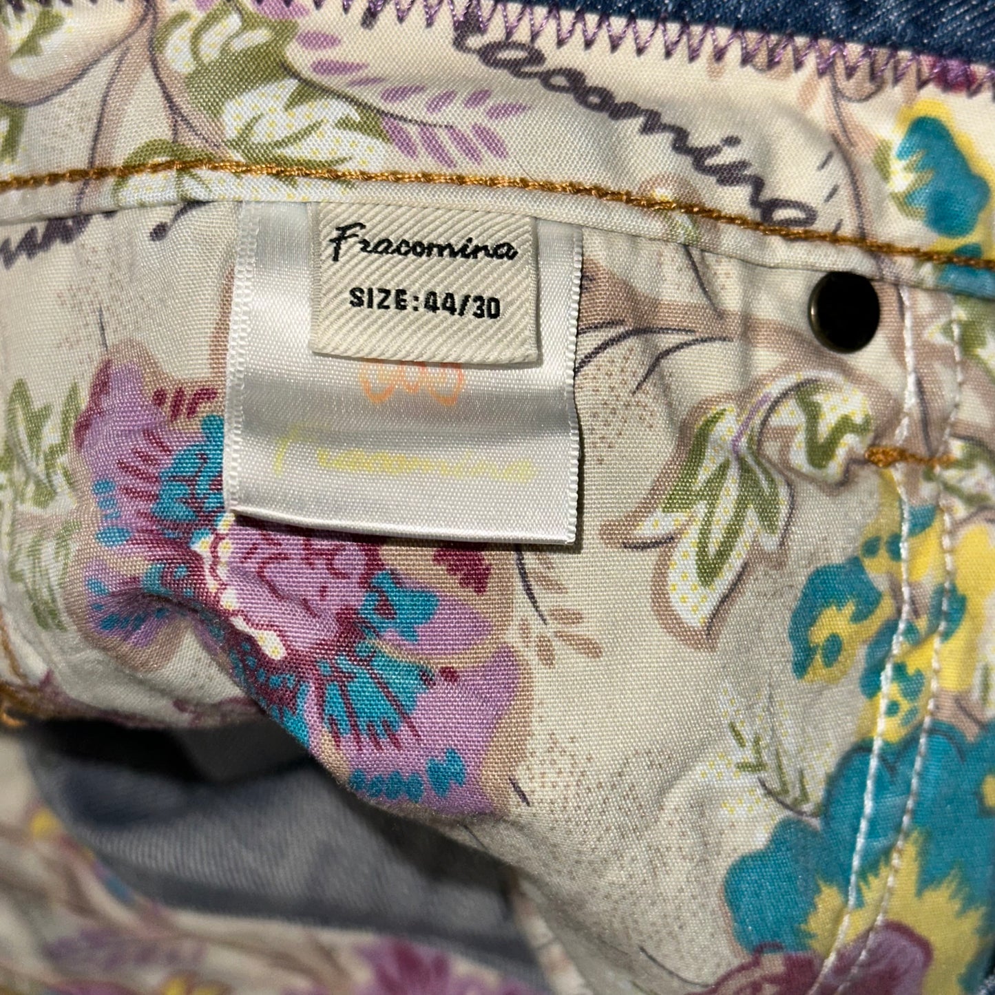 Y2k FracoMina Wmns Jeans
