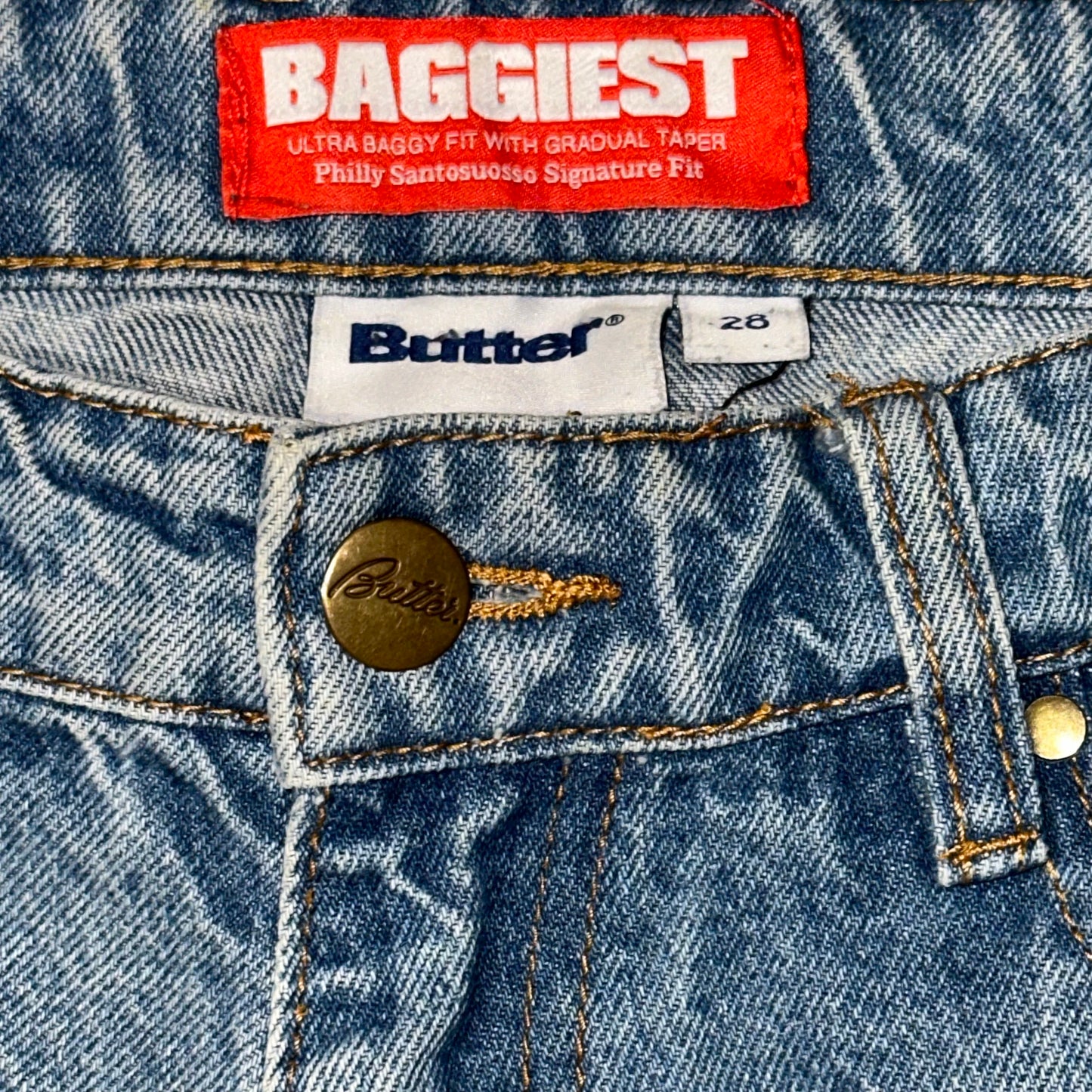 Butter Baggy Jeans