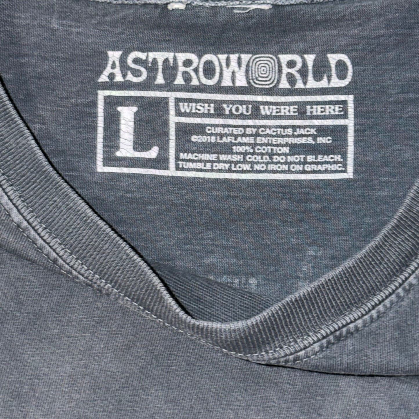 Astroworld Faded Tee